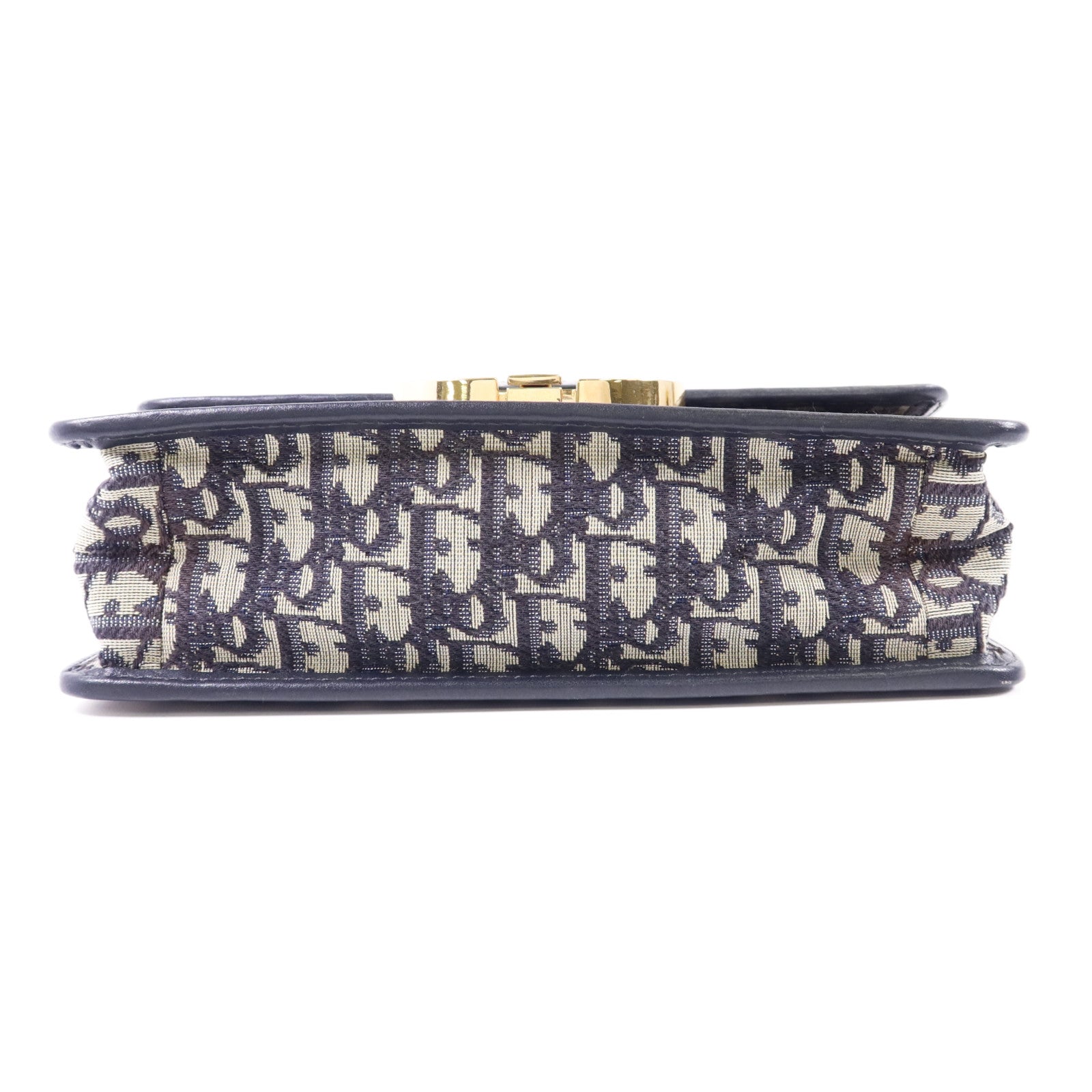 Dior 帆布Montaigne金扣肩背袋