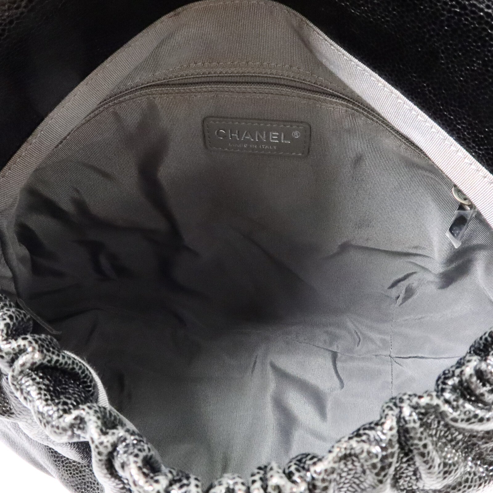 CHANEL 牛皮皮革Chain Shoulder Bag鏈帶肩背袋