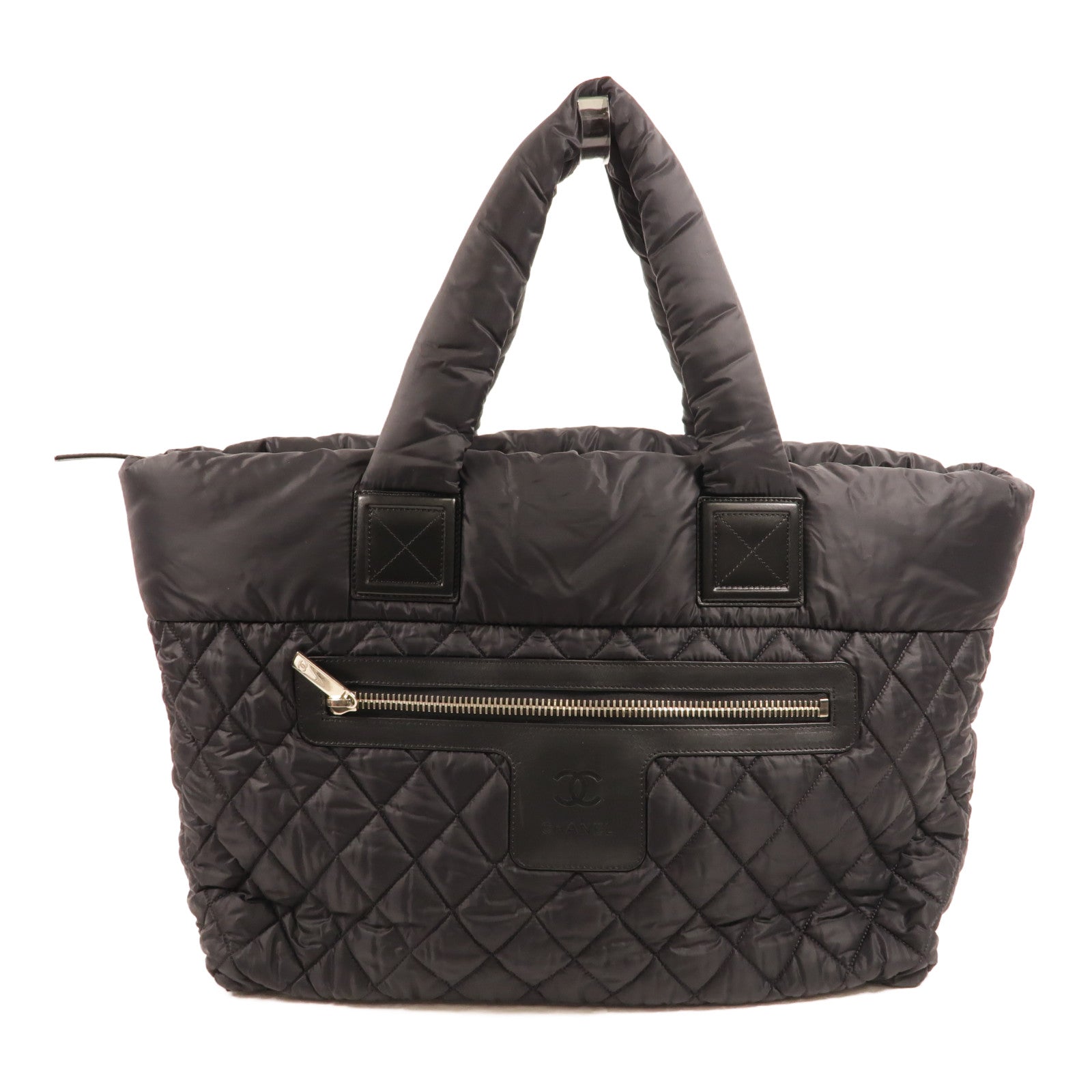 CHANEL 尼龍Coco Cocoon手挽袋