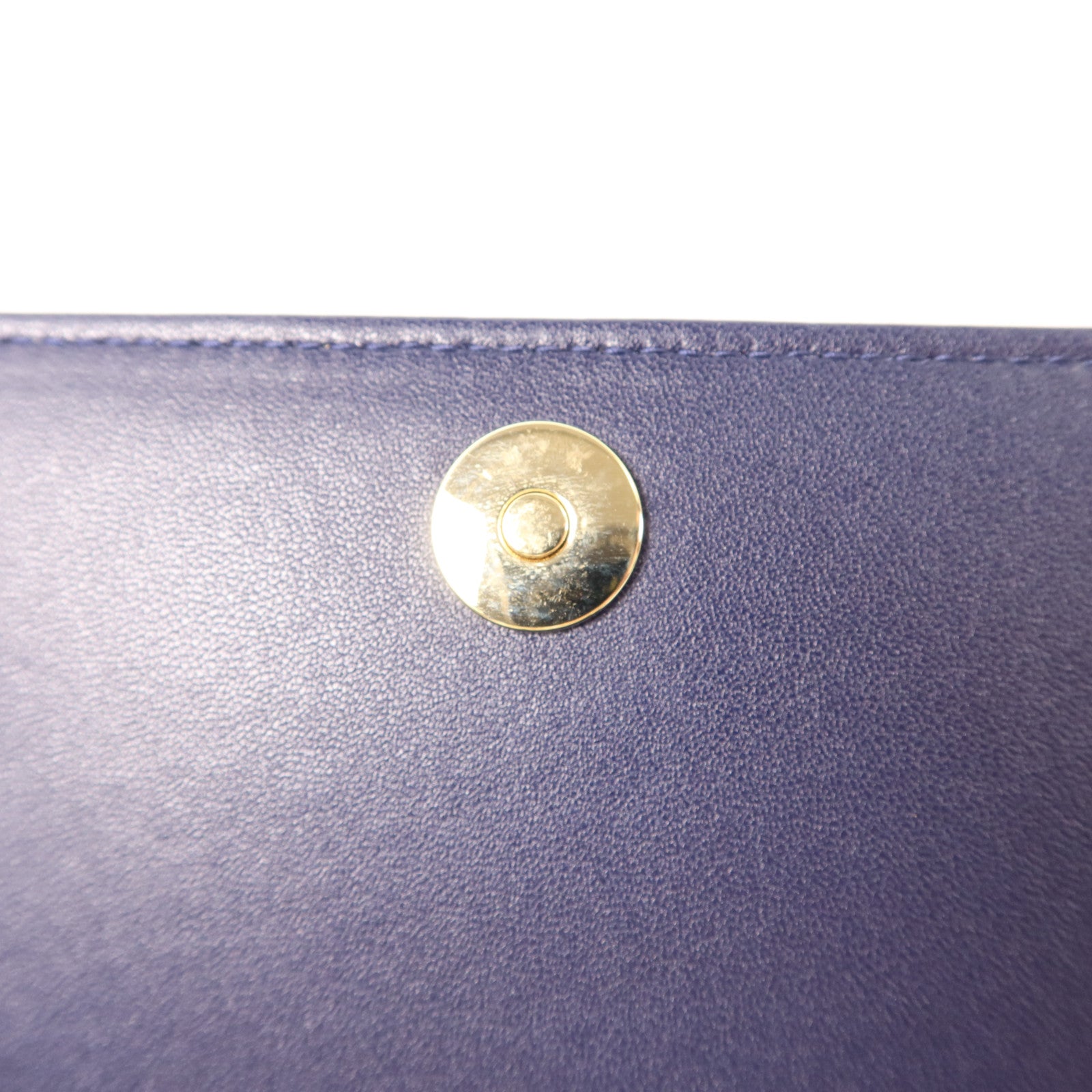 Dior 羊皮皮革Lady Dior Pouch金扣鏈帶肩背袋