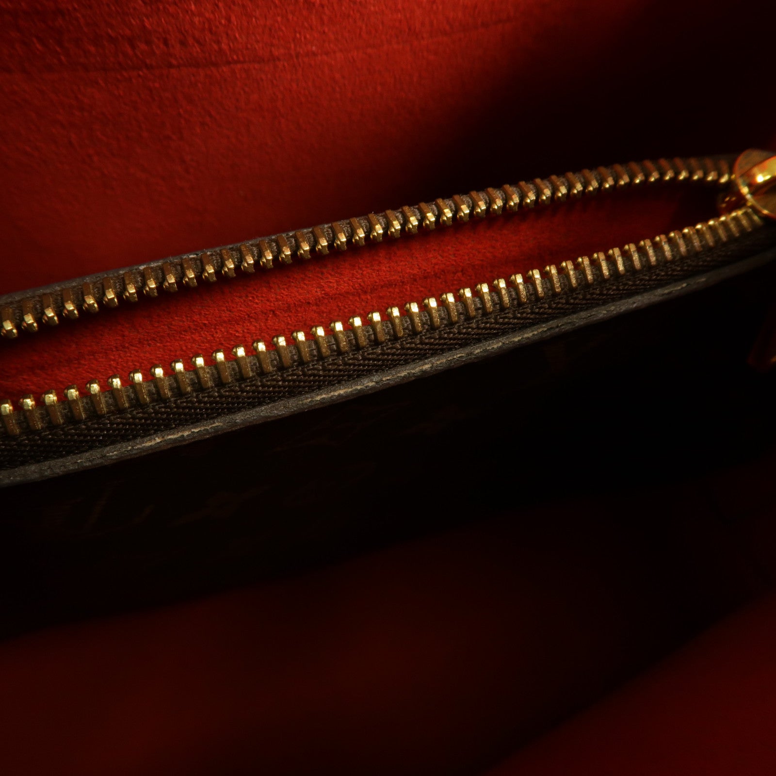 LOUIS VUITTON Monogram Neo Noe Bucket Bag金扣肩背袋Coquelicot/紅色