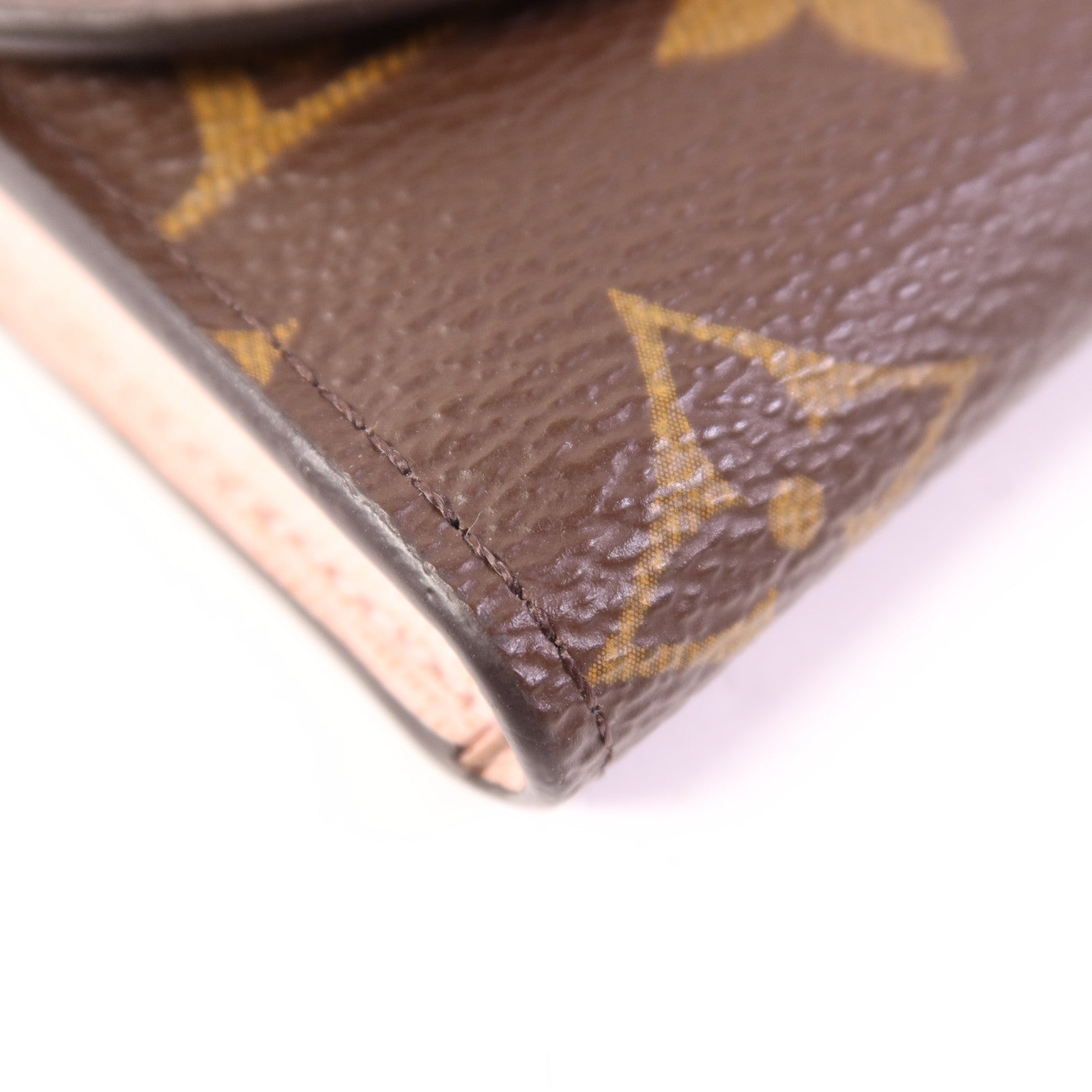 LOUIS VUITTON Monogram Rosalie Coin Purse金扣零錢包