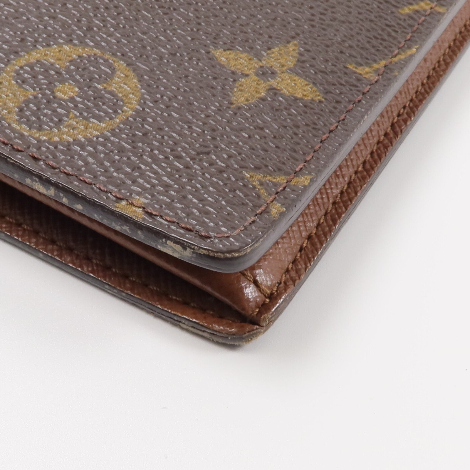 LOUIS VUITTON Monogram Brazza Wallet金扣長錢包