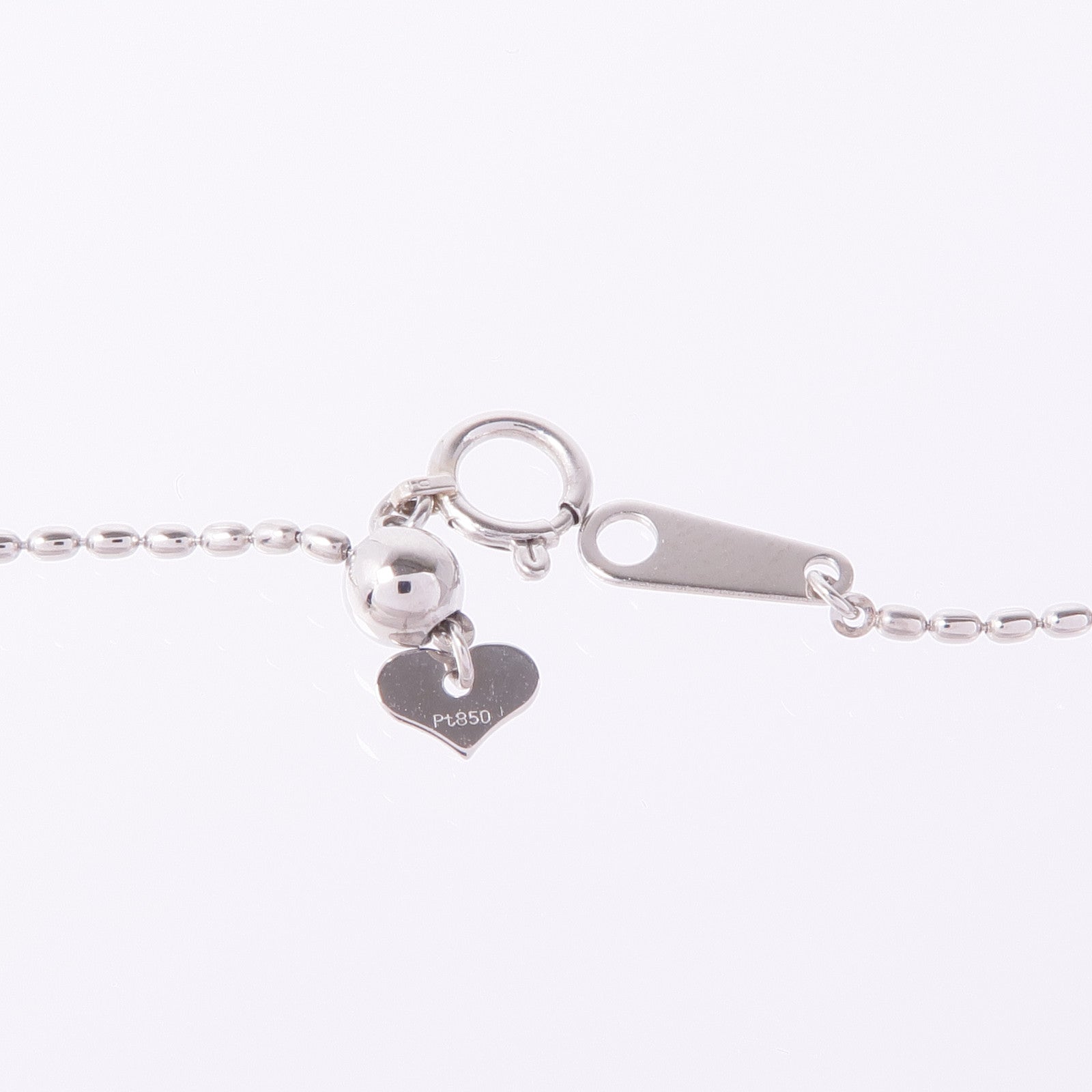 JEWELRY PT900/PT850鉑金Diamond Necklace鑽石項鍊