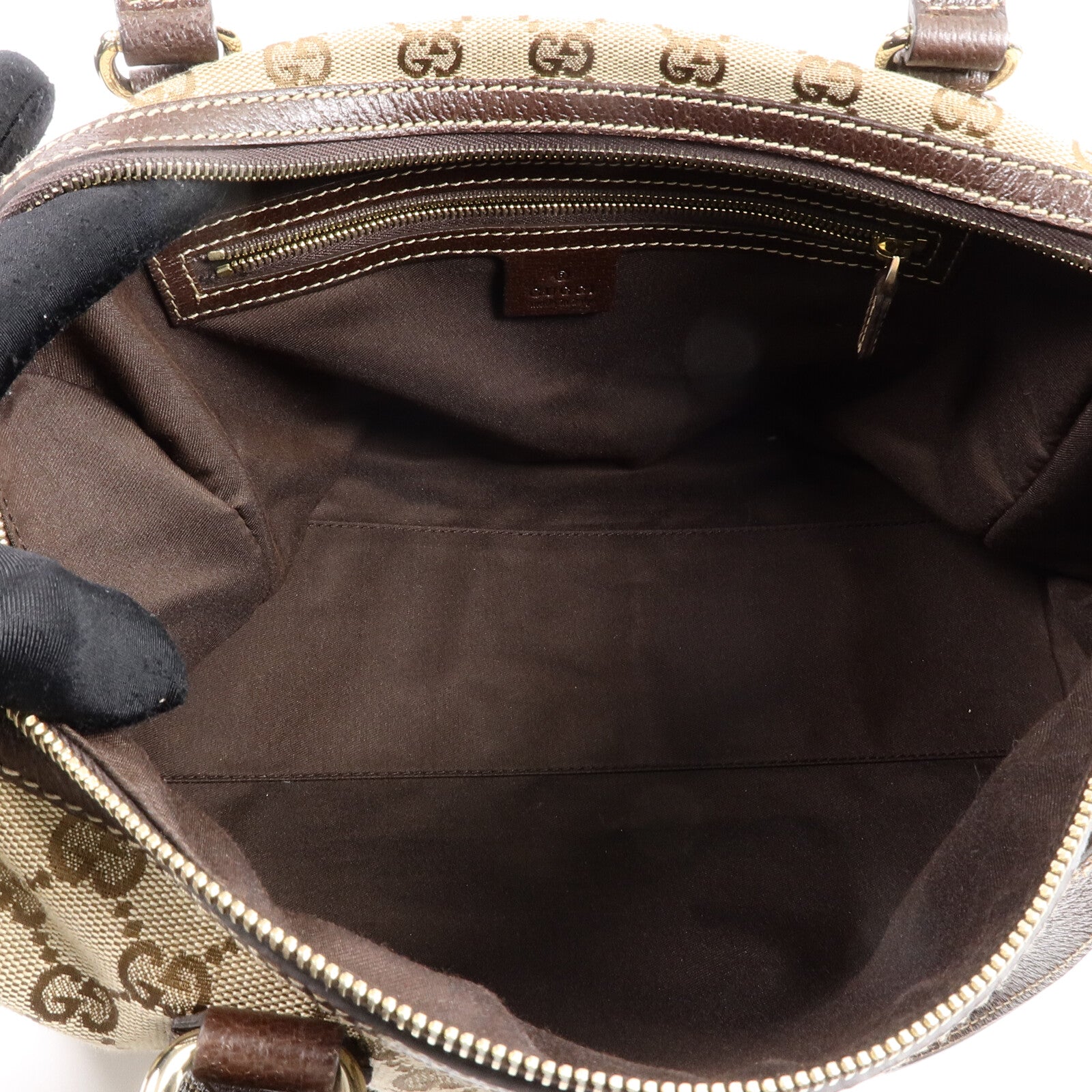 GUCCI 帆布Shoulder Bag肩背袋