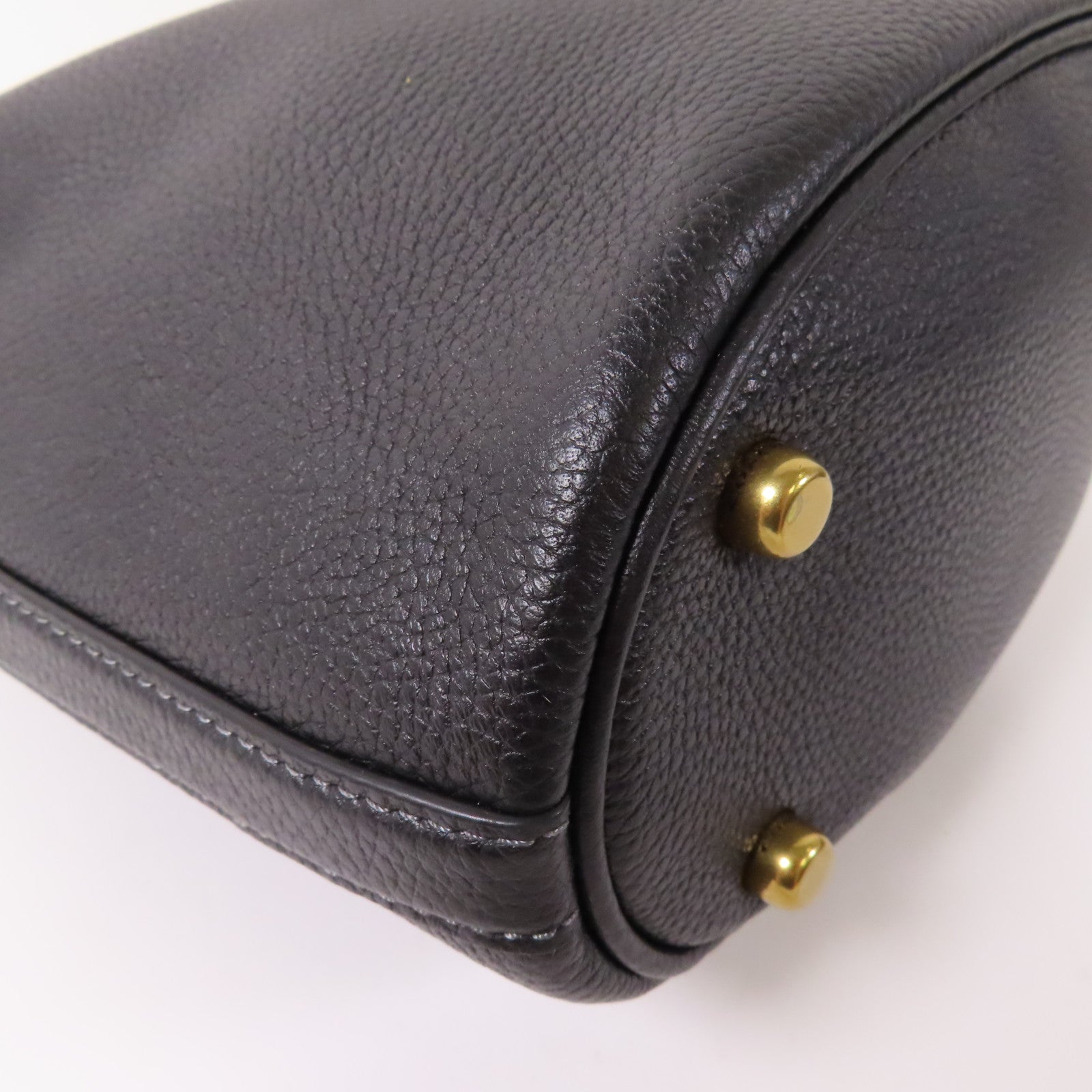 COACH 牛皮皮革Willow 19金扣手挽肩背兩用袋