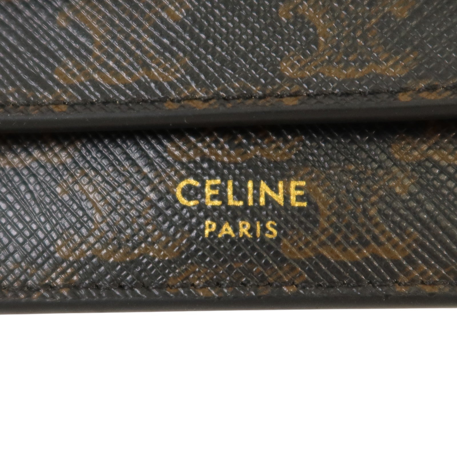 CELINE Trionphe帆布Card Case卡片套