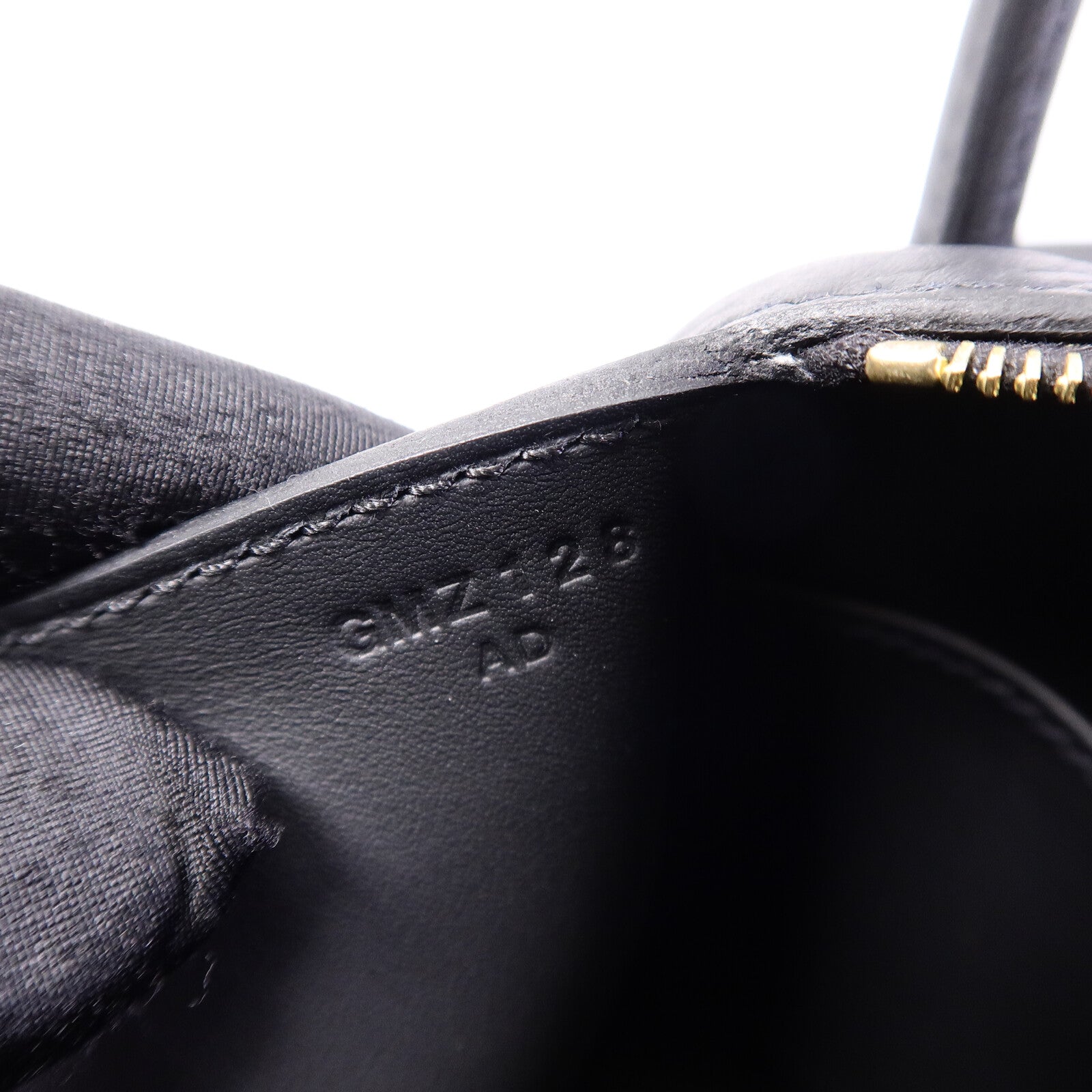 HERMES Clemence皮革Mini Lindy手挽肩背兩用袋Noir