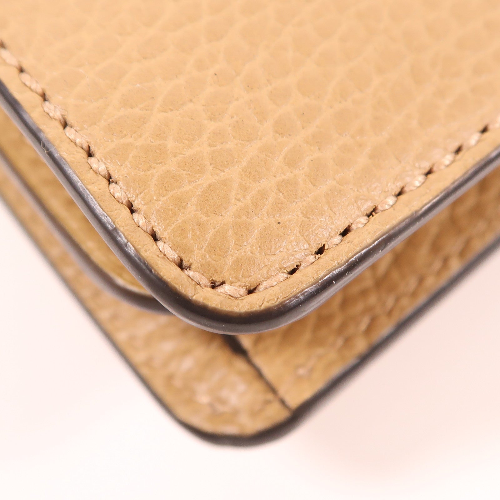 GUCCI 牛皮皮革Dionysus銀扣鏈帶肩背袋