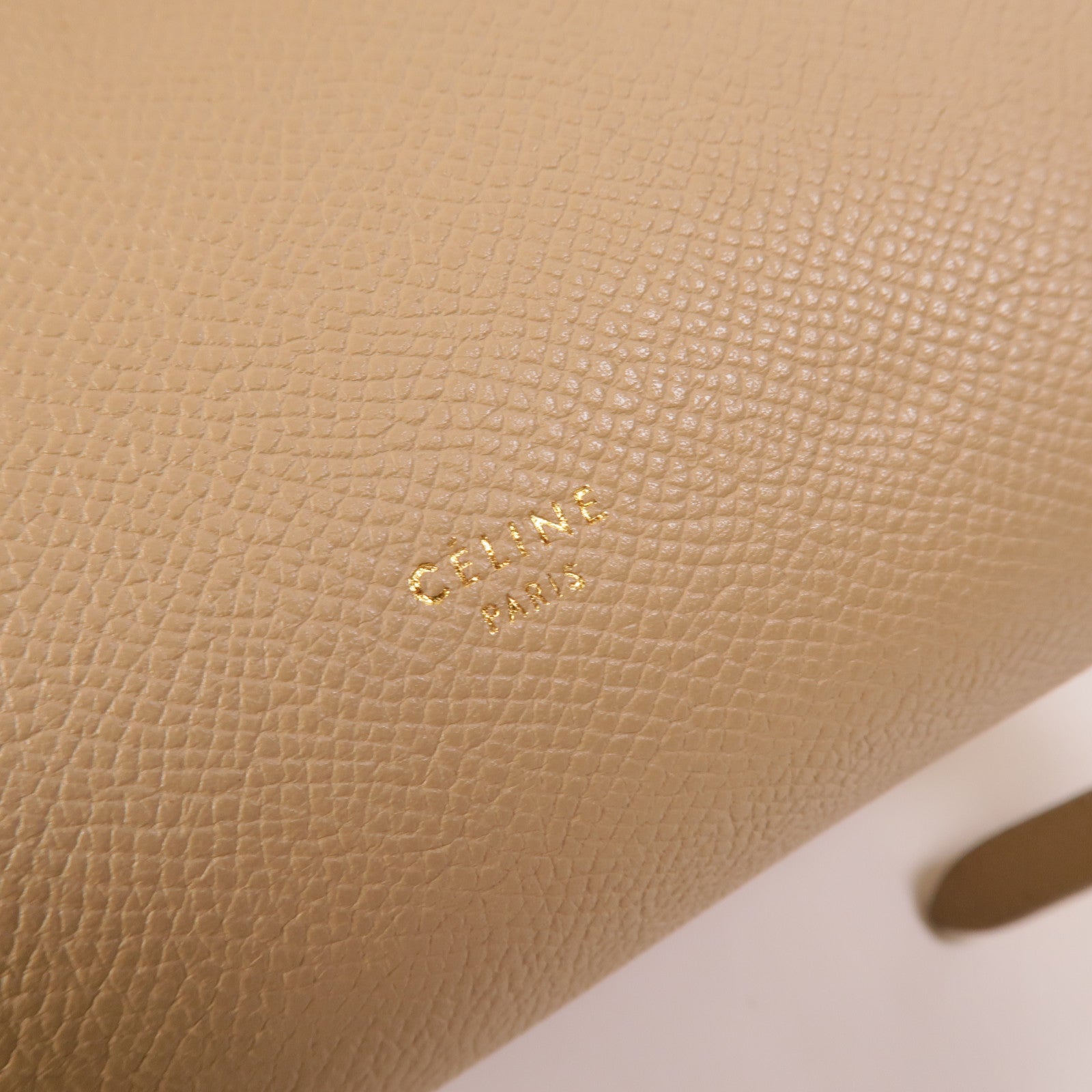 CELINE 牛皮皮革Mini Belt Bag手挽肩背兩用袋