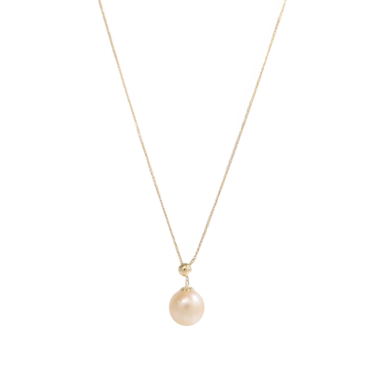 JEWELRY 18K黃金Necklace珍珠項鍊