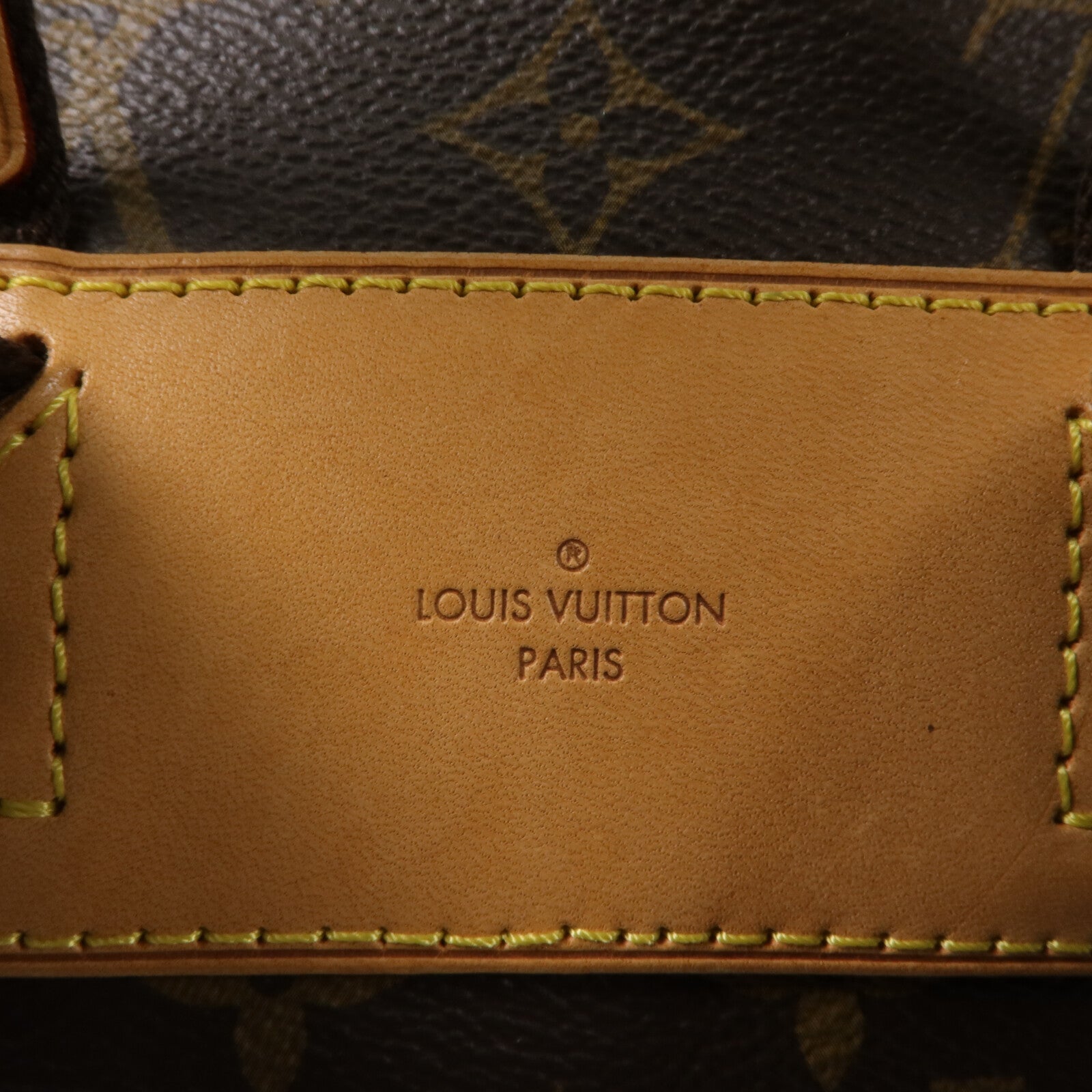 LOUIS VUITTON Monogram Sac A Dos Bosphore背包棕色