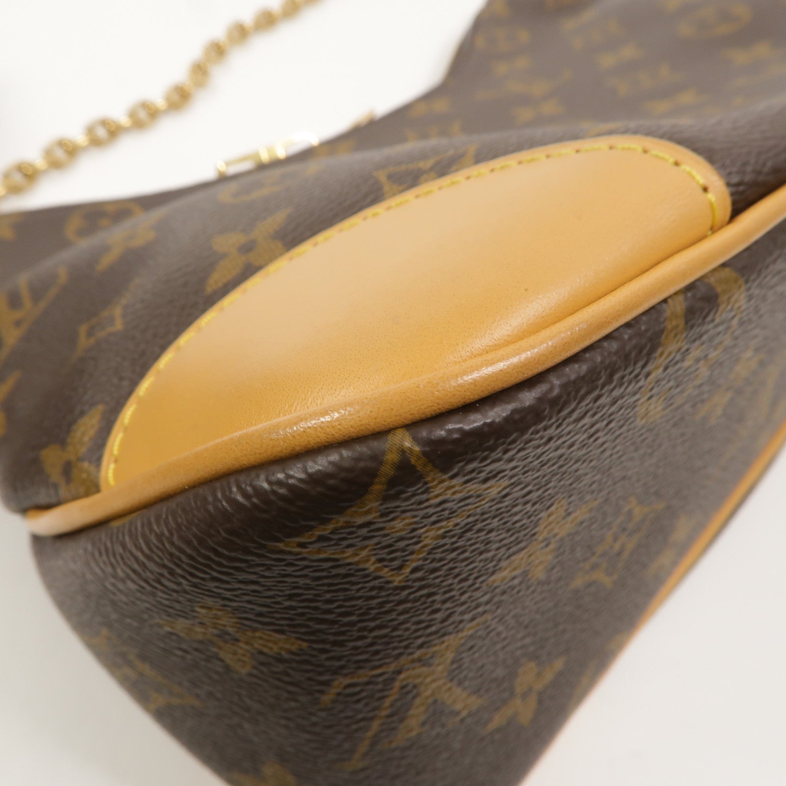 LOUIS VUITTON Monogram Boulogne PM手挽肩背兩用袋