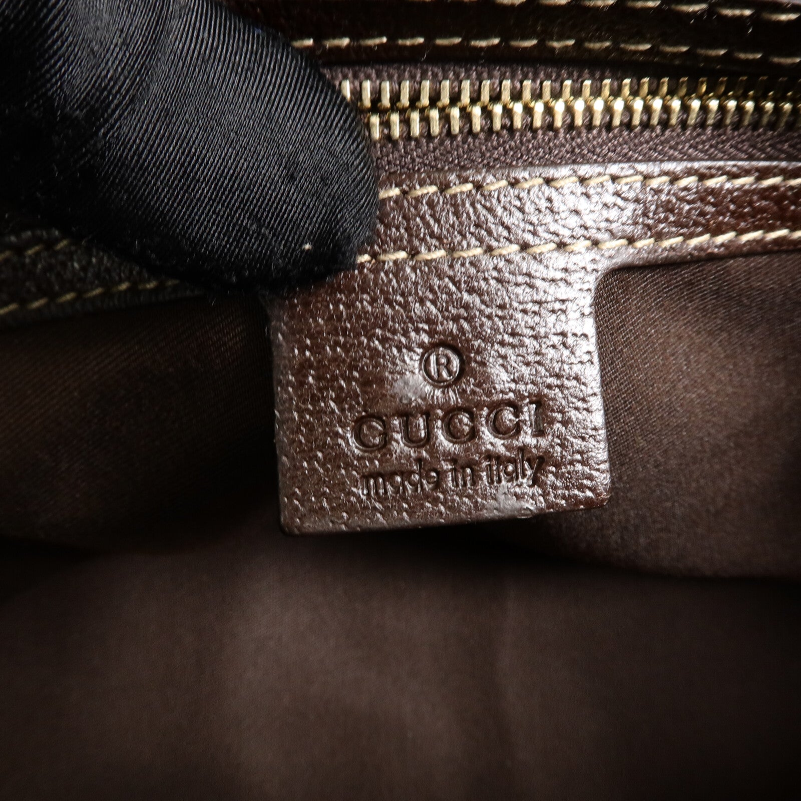 GUCCI 帆布Shoulder Bag肩背袋