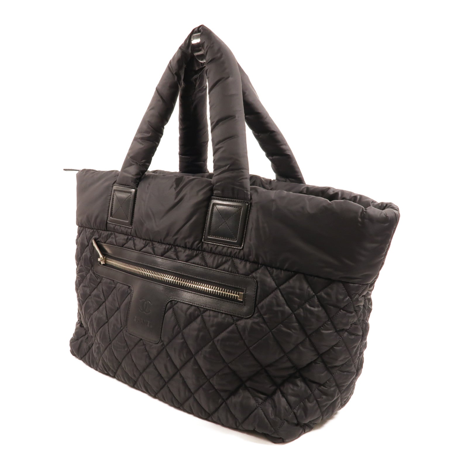 CHANEL 尼龍Coco Cocoon手挽袋