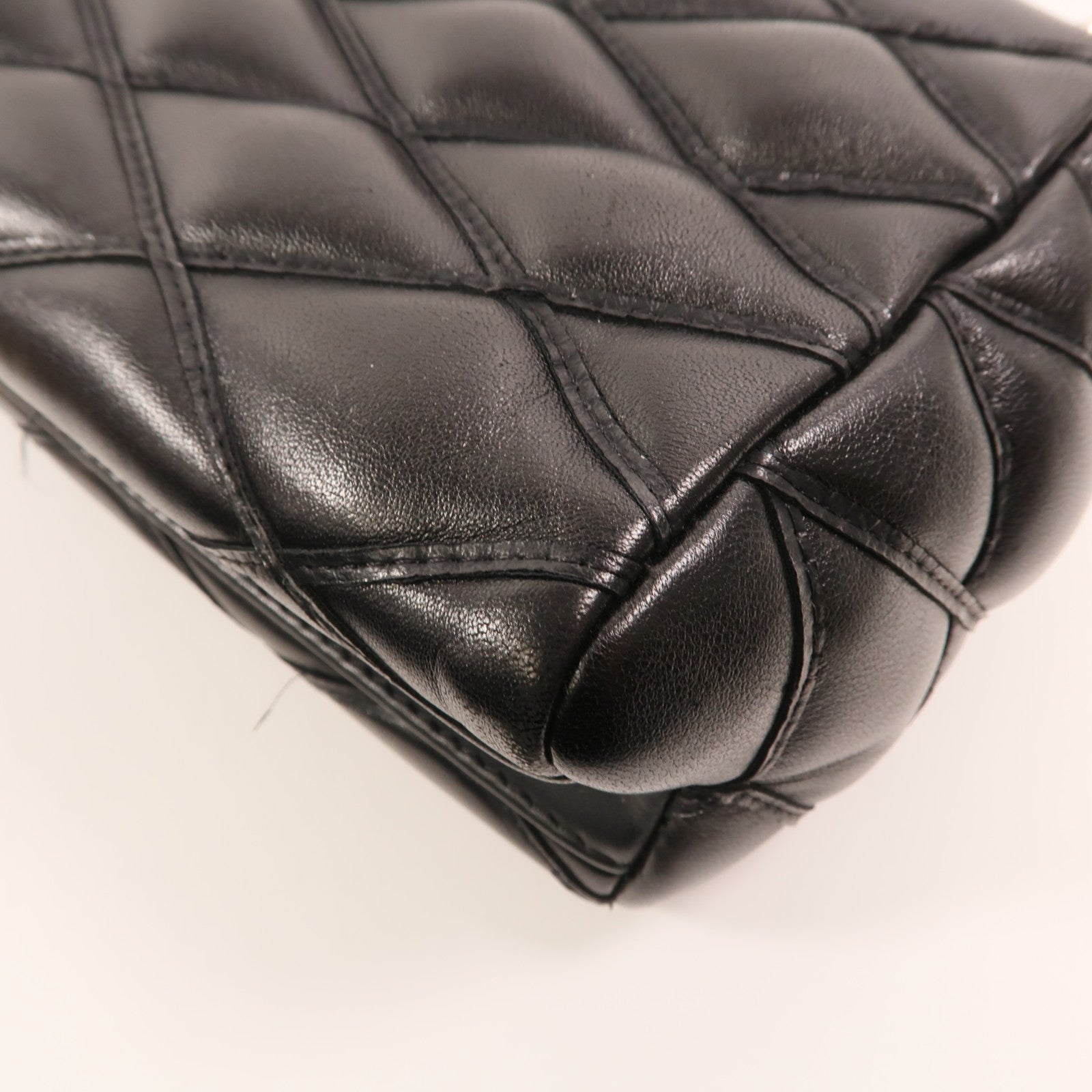 LOUIS VUITTON Malletage Go-14 PM銀扣鏈帶肩背袋