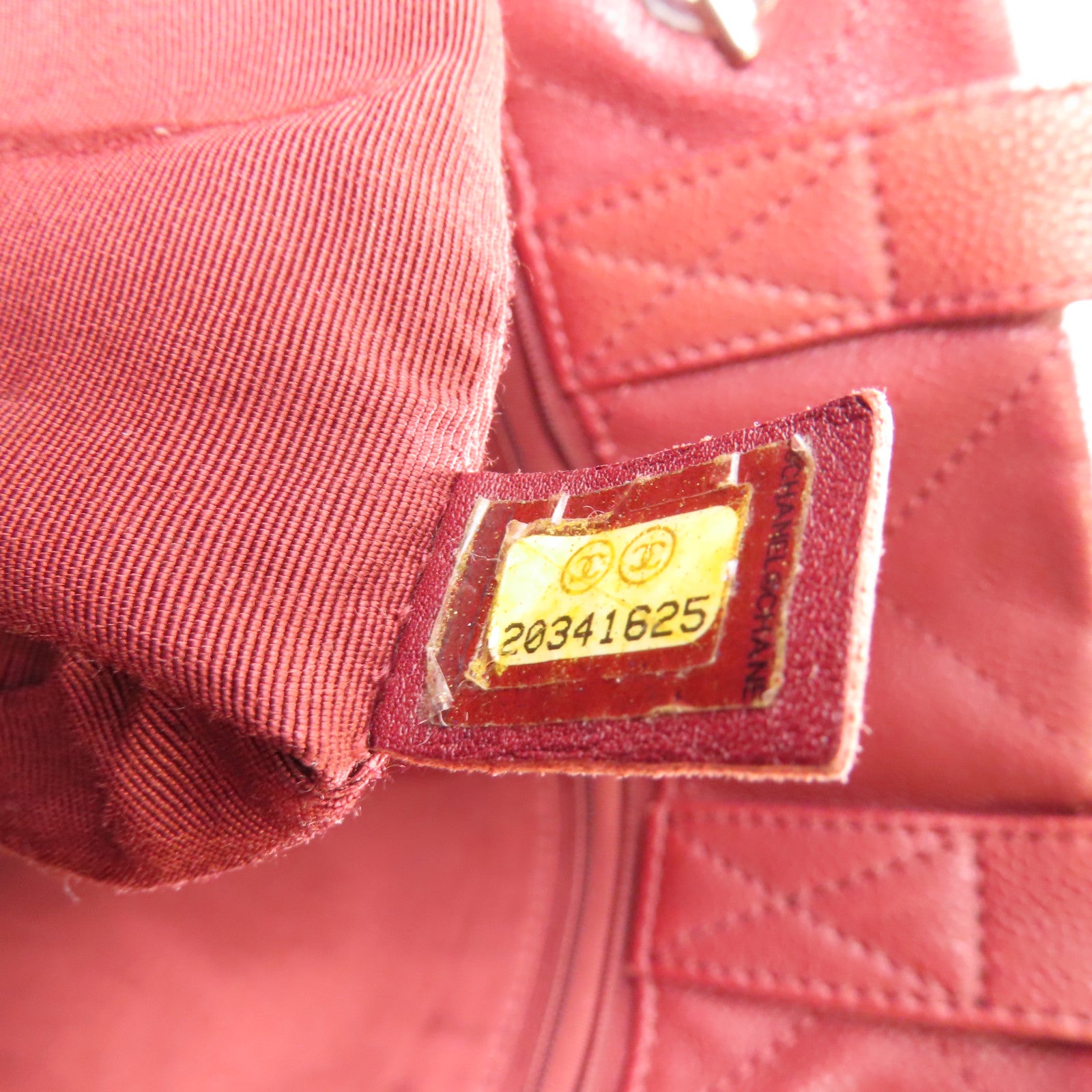 CHANEL 【激減優惠】牛皮皮革2way Shoulder bag手挽肩背兩用袋