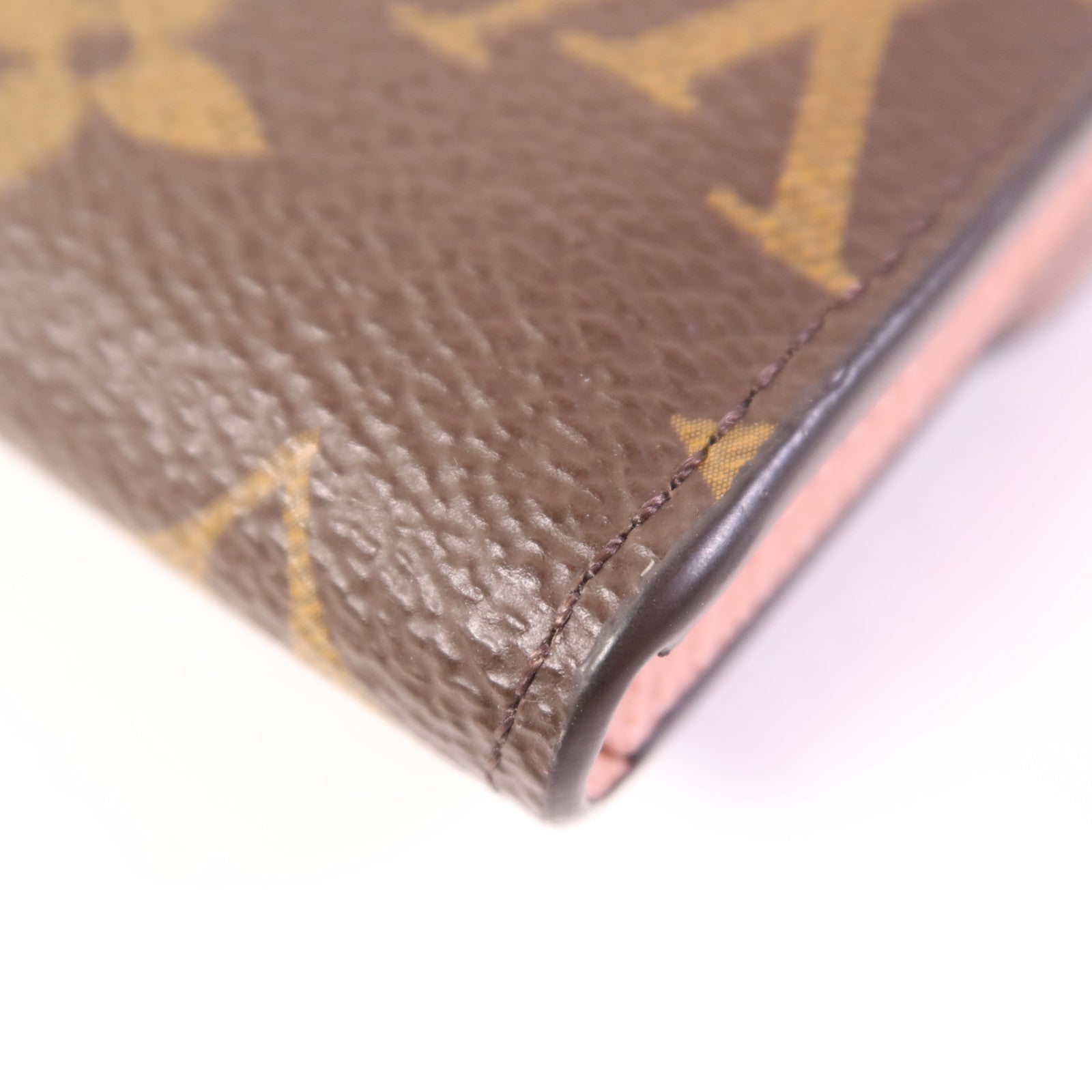 LOUIS VUITTON Monogram Rosalie Coin Purse金扣零錢包