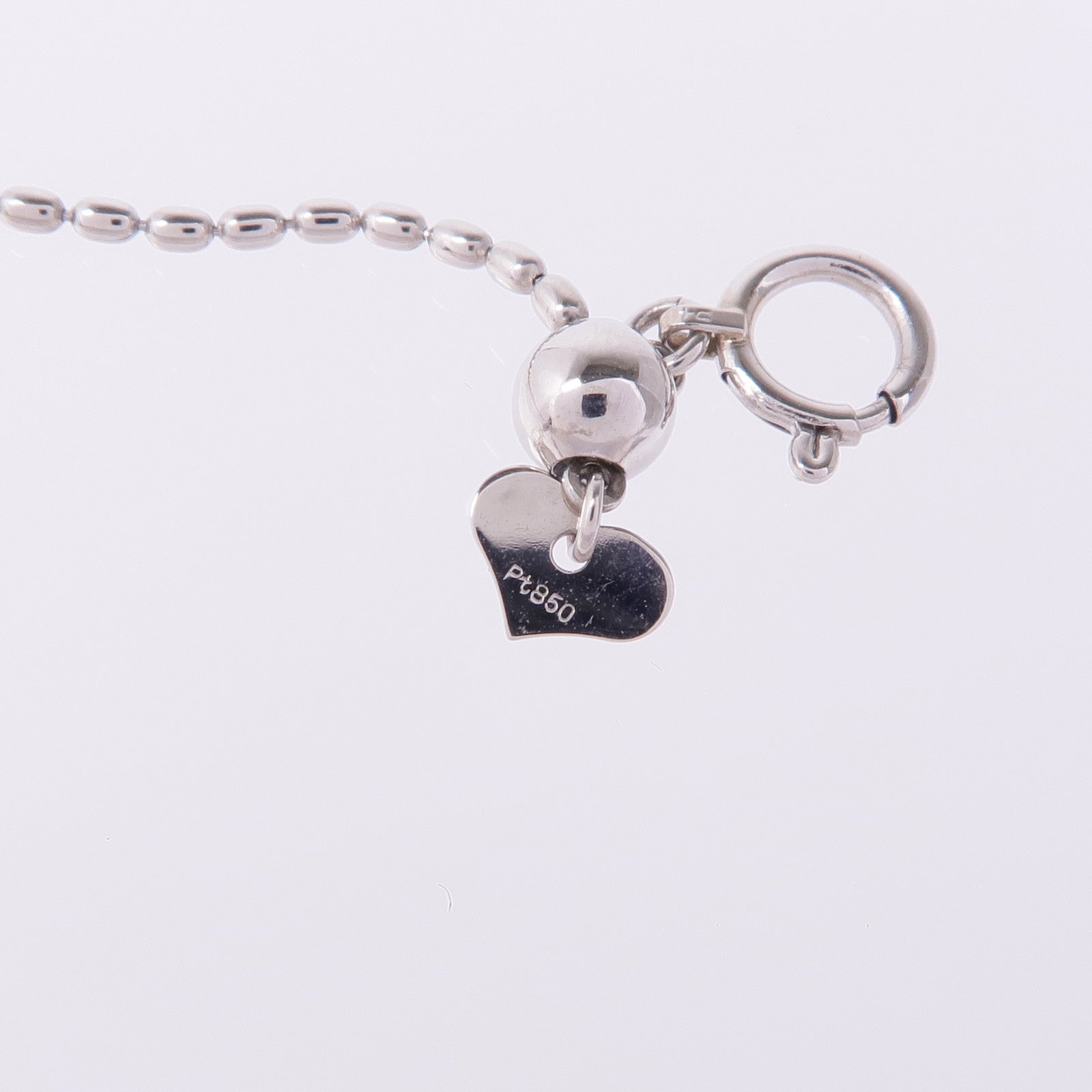 JEWELRY 【激減優惠】PT900/PT850鉑金Diamond Necklace鑽石項鍊
