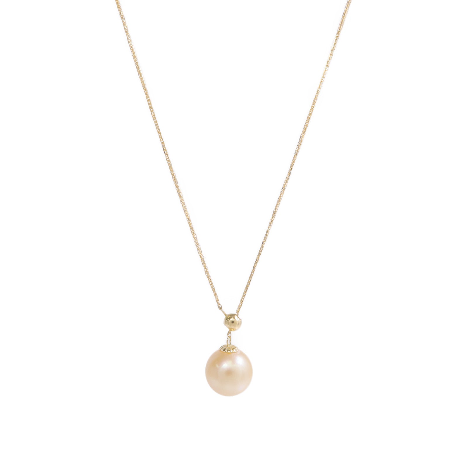 JEWELRY 18K黃金Necklace珍珠項鍊