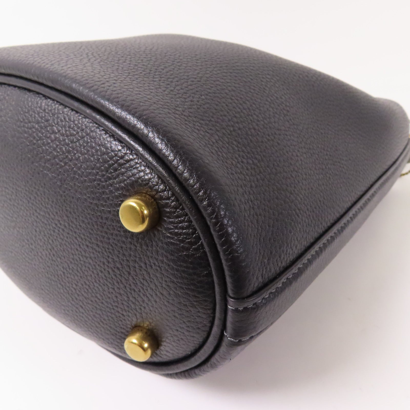 COACH 牛皮皮革Willow 19金扣手挽肩背兩用袋