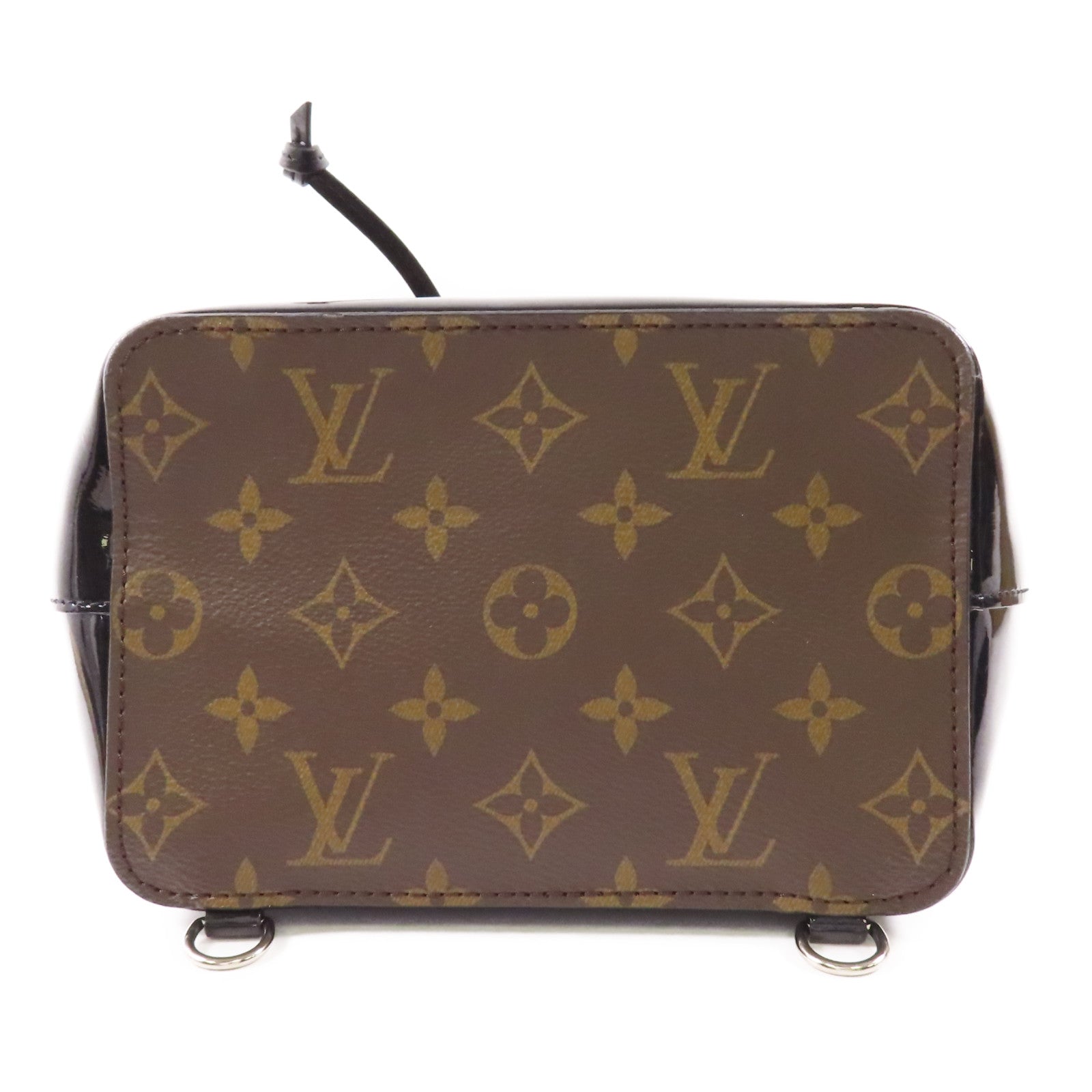 LOUIS VUITTON LV SHW Hot Springs M55769 Monogram Vernis Brown Black