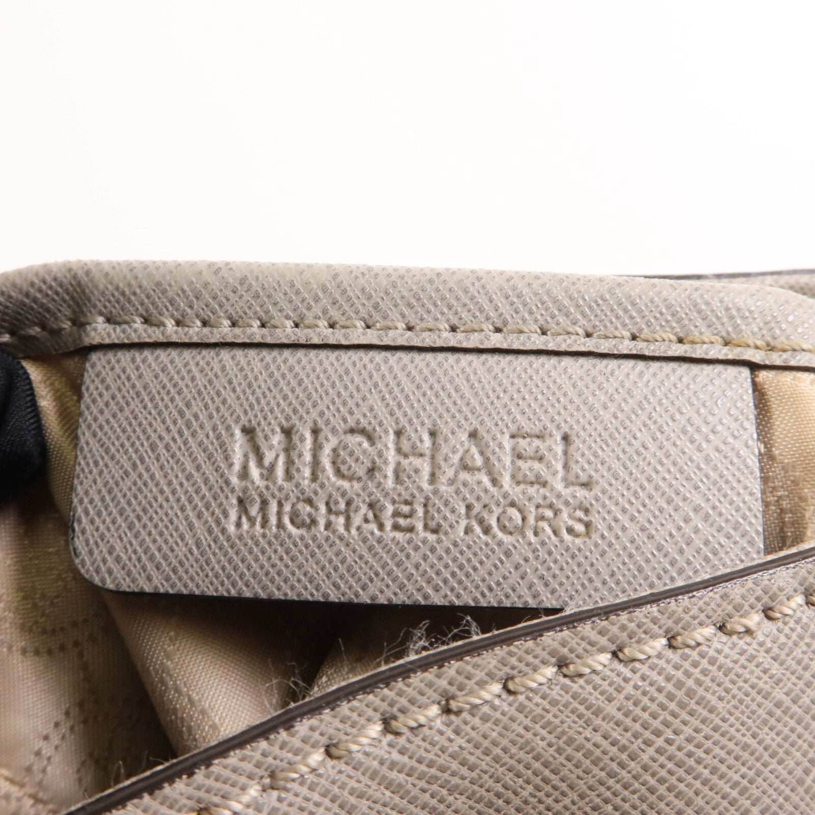 Michael Kors 牛皮皮革Hamilton Shoulder Tote鏈帶手挽肩背兩用袋