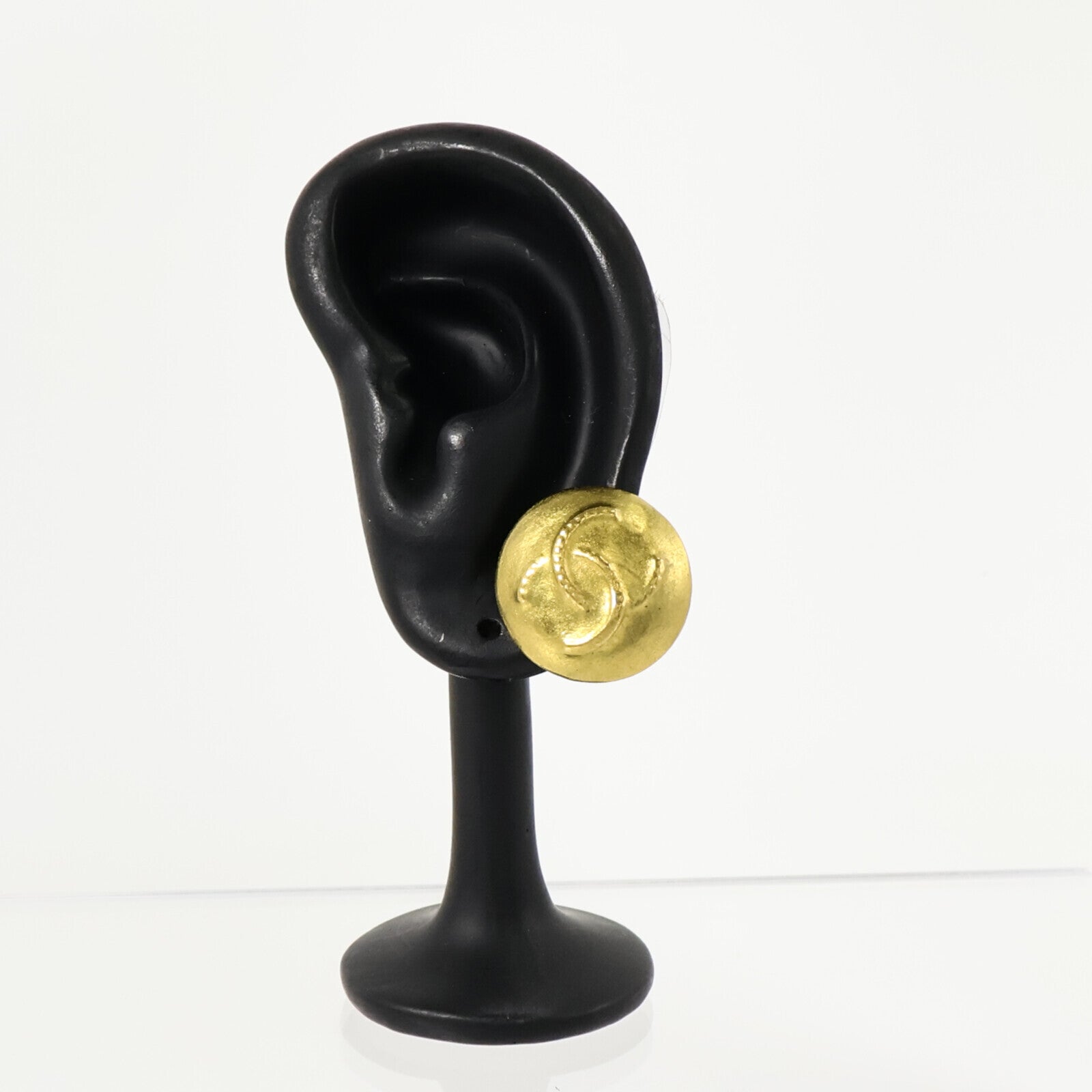 CHANEL 金屬Vintage Earrings耳環