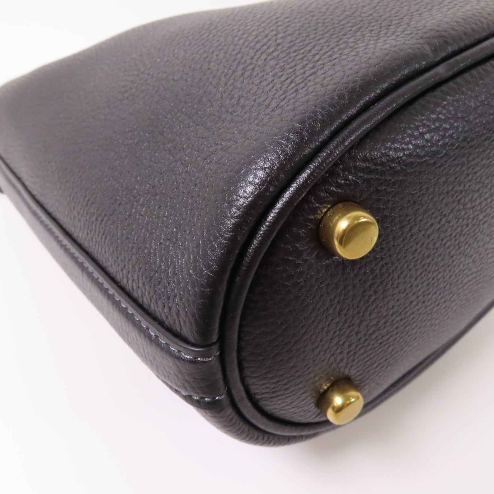 COACH 牛皮皮革Willow 19金扣手挽肩背兩用袋