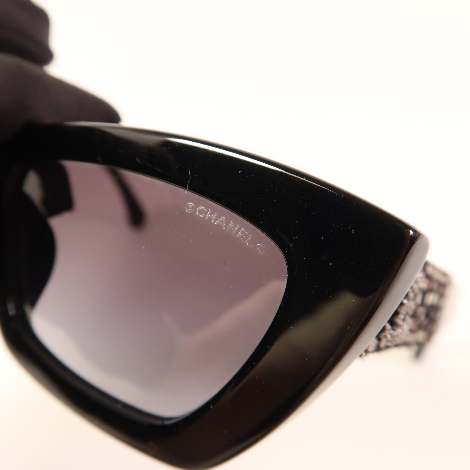 CHANEL PVC Sunglasses太陽眼鏡