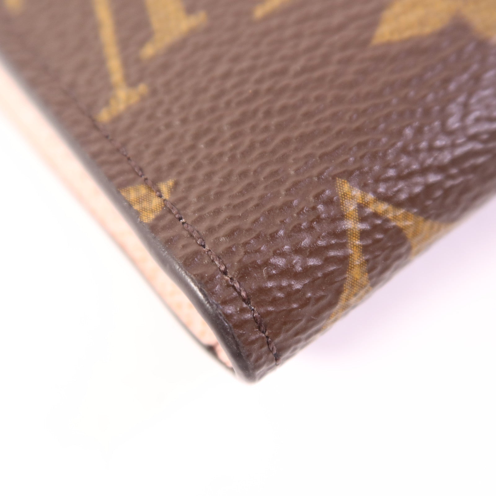 LOUIS VUITTON Monogram Rosalie Coin Purse金扣零錢包