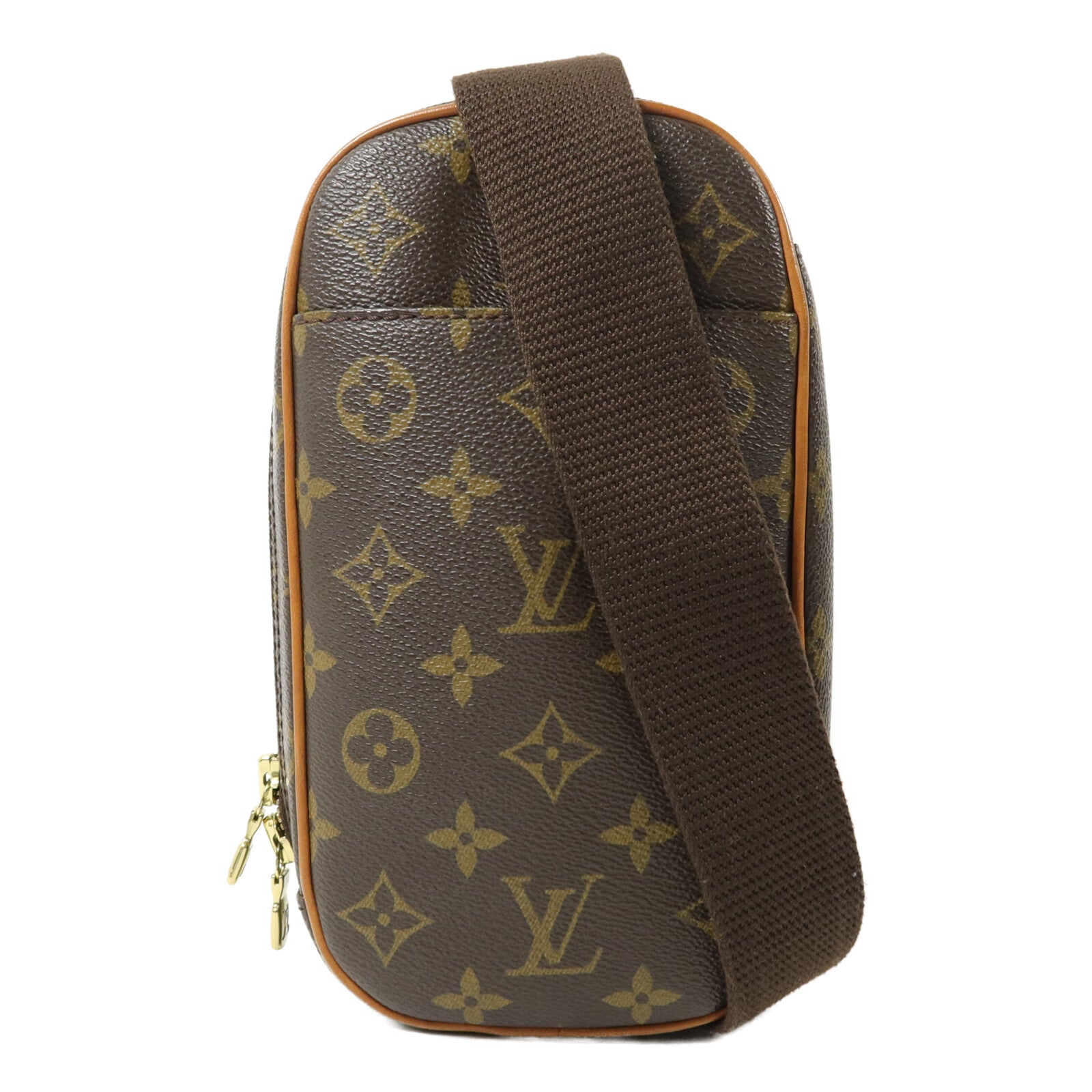 LOUIS VUITTON Monogram Pochette Gange肩背袋