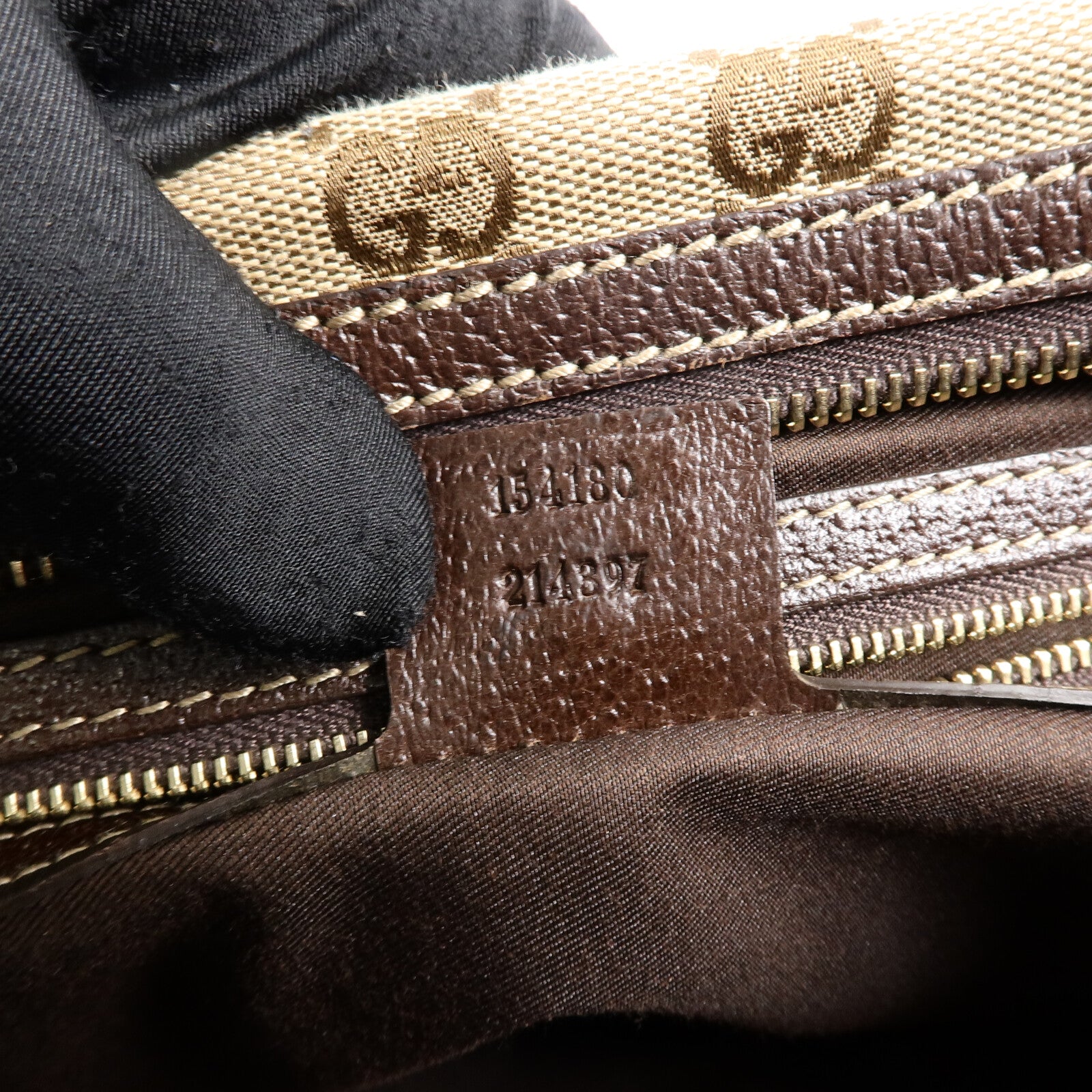 GUCCI 帆布Shoulder Bag肩背袋