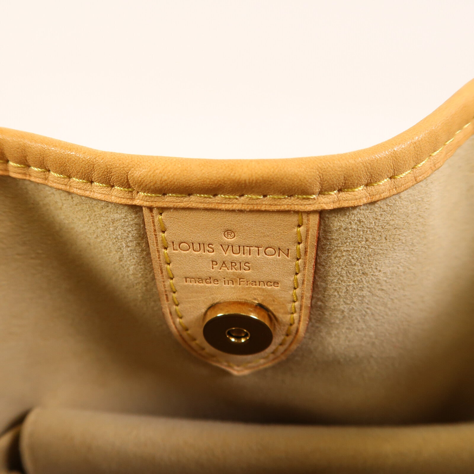 LOUIS VUITTON Damier Azur Galliera PM金扣肩背袋