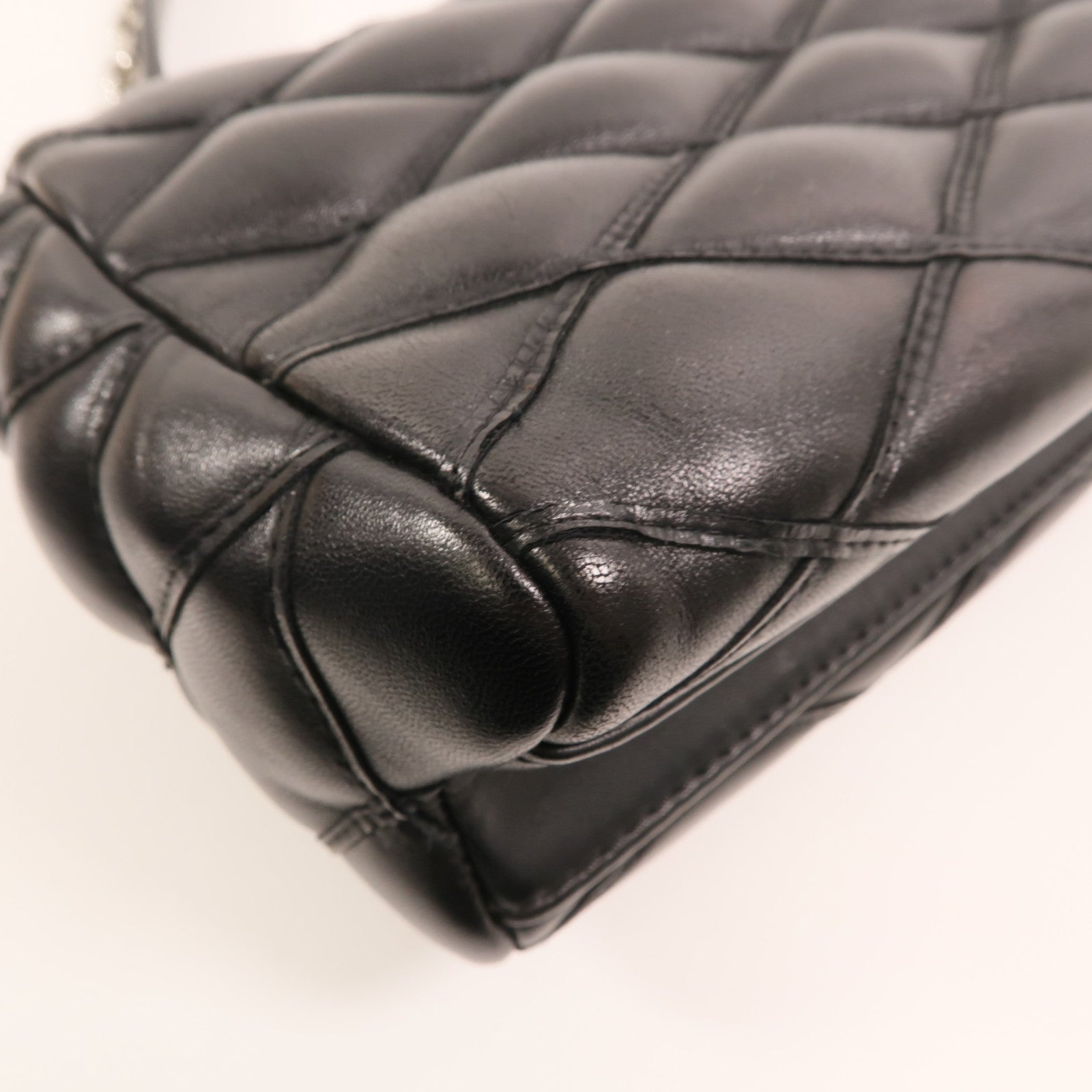 LOUIS VUITTON Malletage Go-14 PM銀扣鏈帶肩背袋