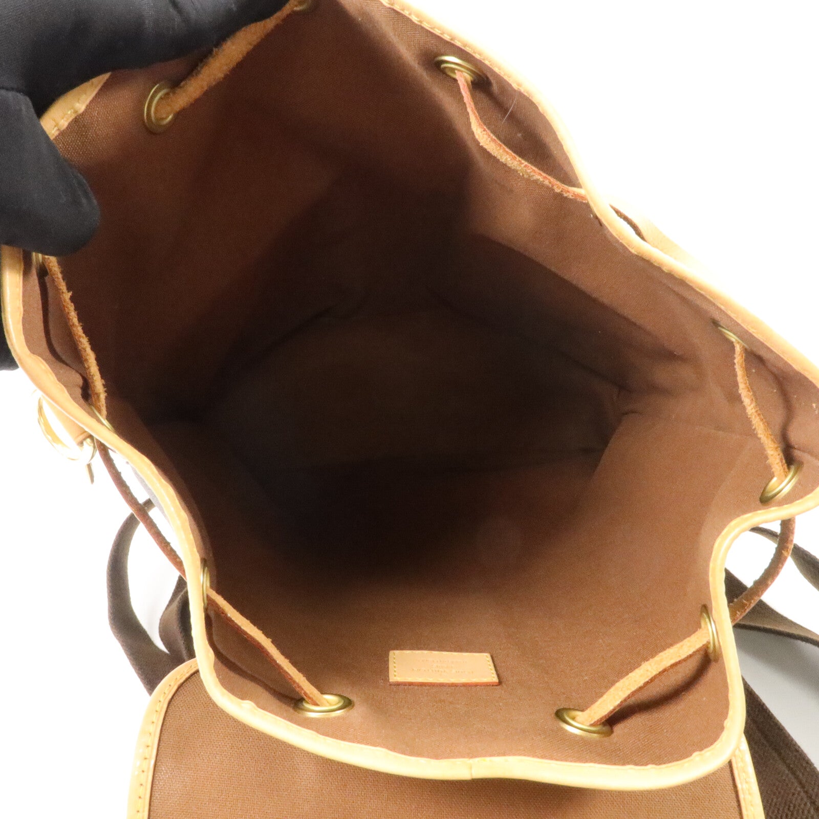 LOUIS VUITTON Monogram Sac A Dos Bosphore背包棕色