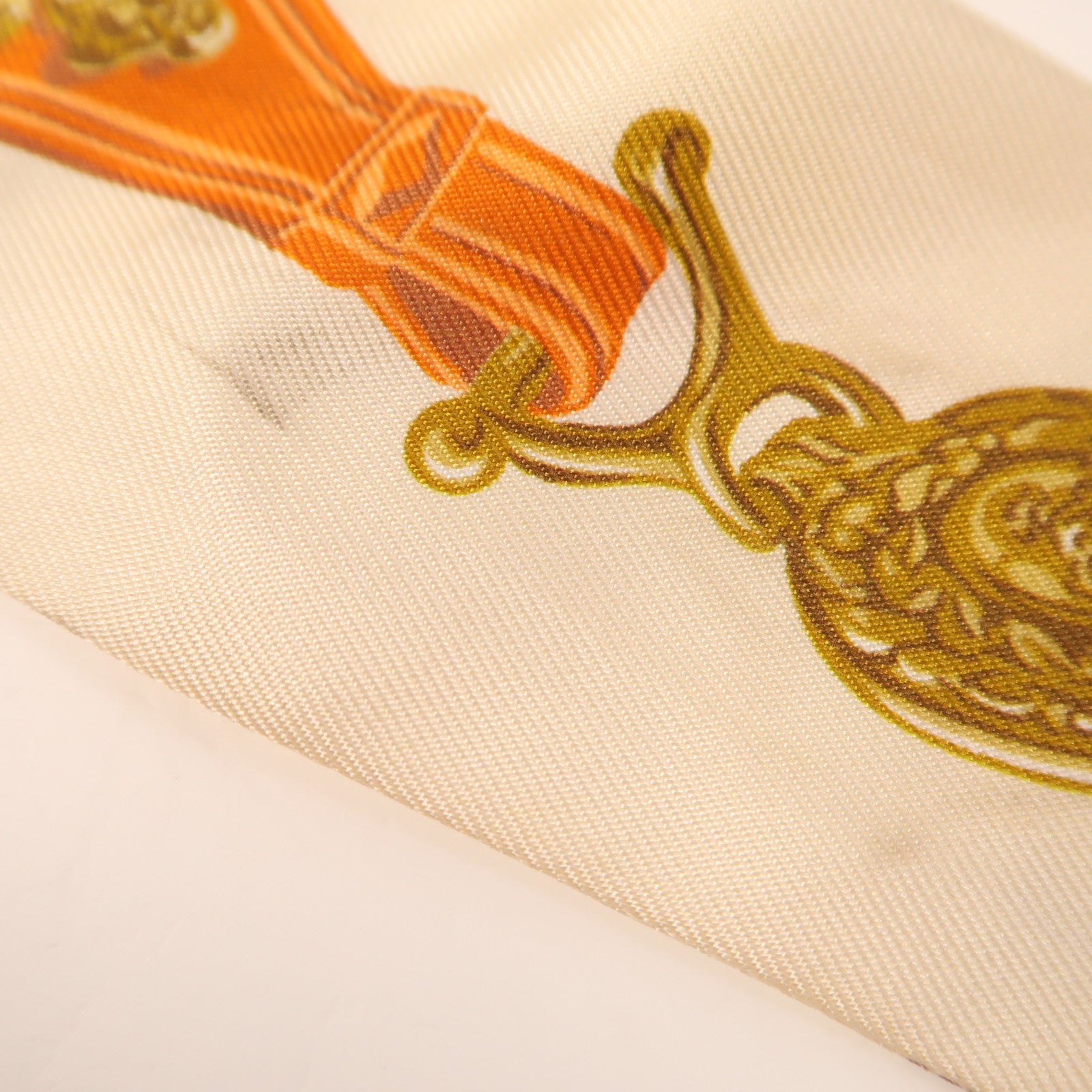 HERMES 絲質Twilly絲巾