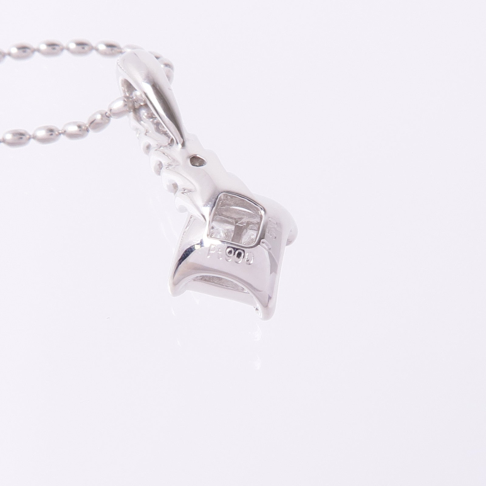 JEWELRY 【激減優惠】PT900/PT850鉑金Diamond Necklace鑽石項鍊