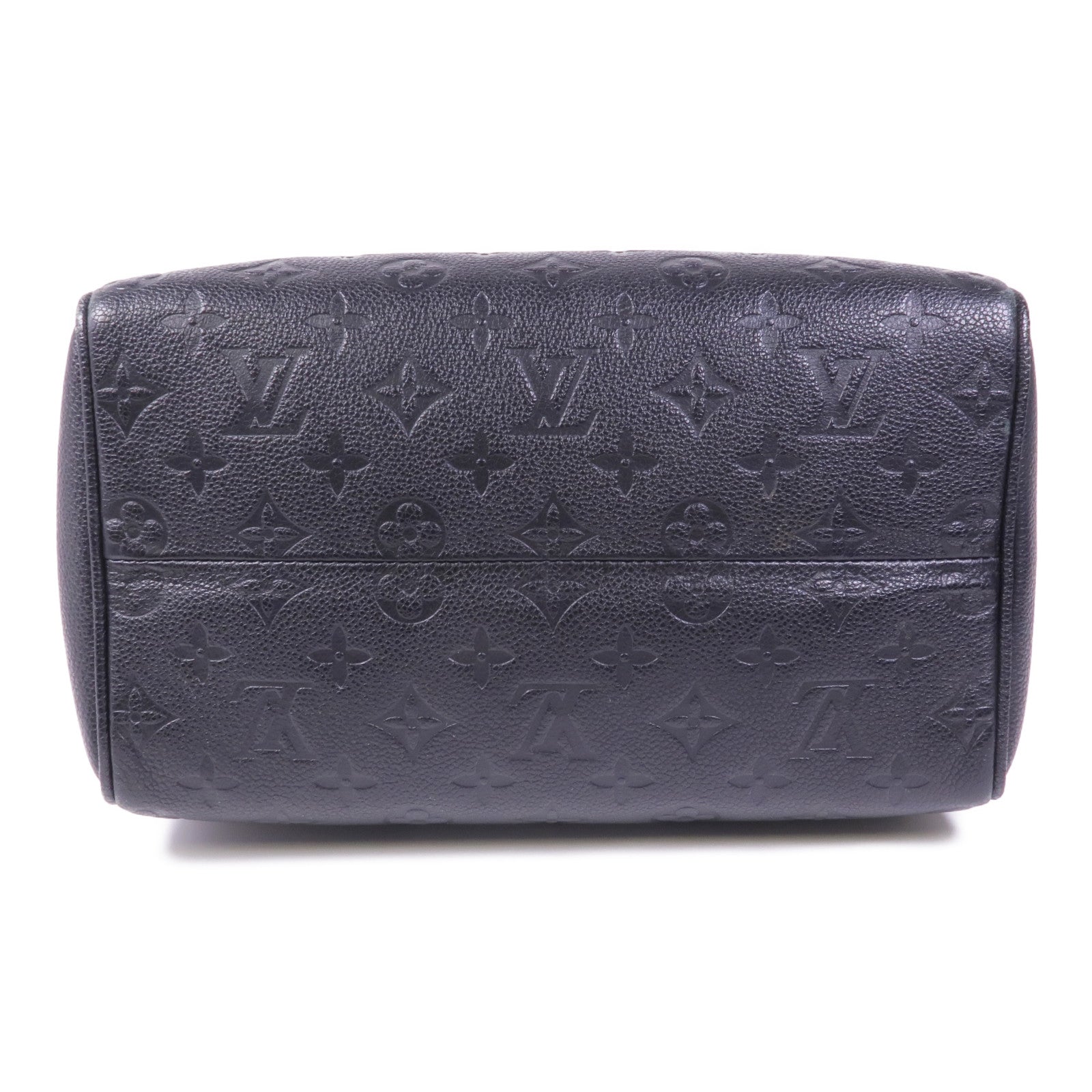 LOUIS VUITTON Monogram Empreinte Speedy Bandouliere 25金扣手挽肩背兩用袋