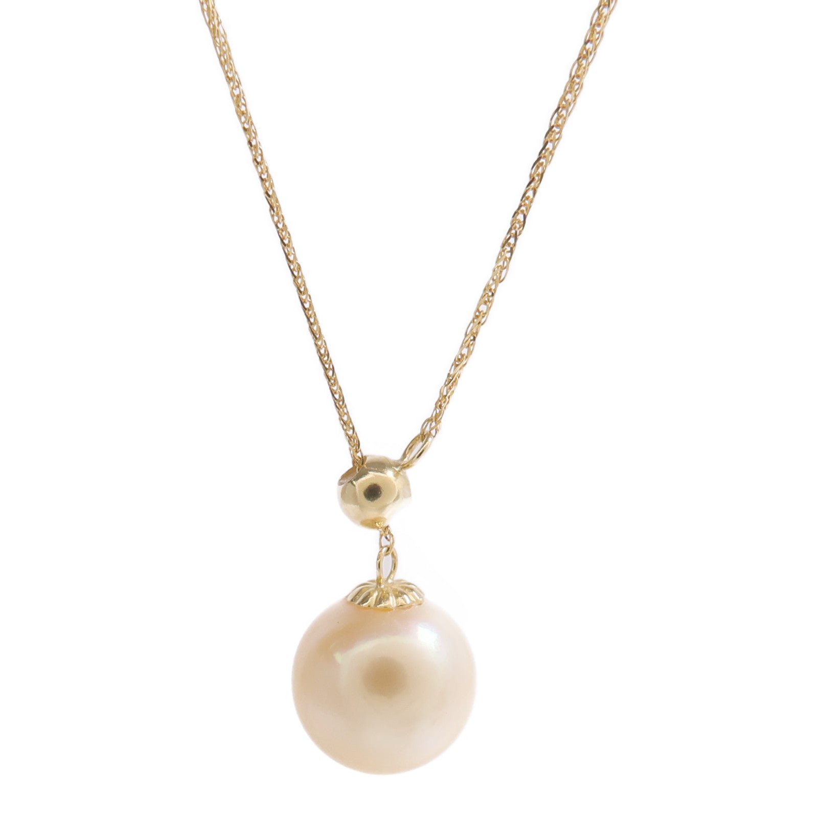 JEWELRY 18K黃金Necklace珍珠項鍊