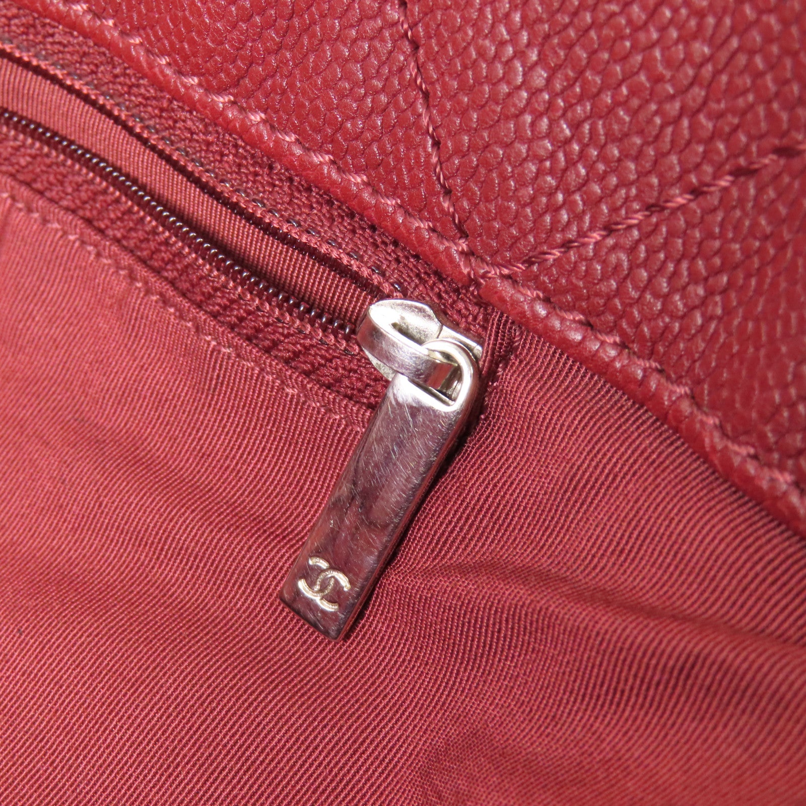 CHANEL 【激減優惠】牛皮皮革2way Shoulder bag手挽肩背兩用袋