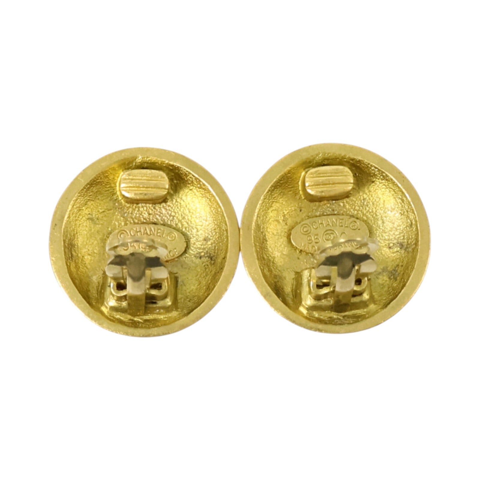 CHANEL 金屬Vintage Earrings耳環