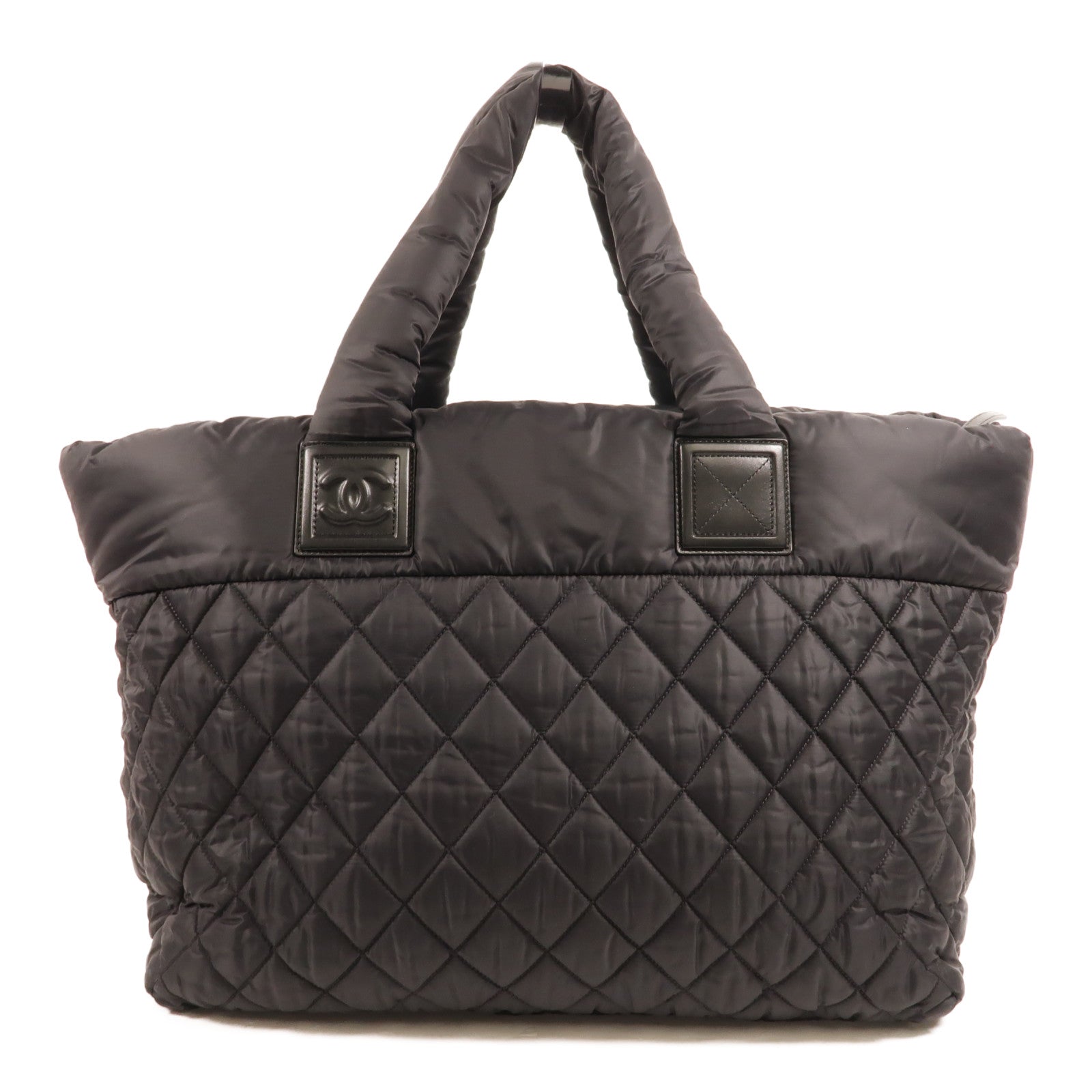 CHANEL 尼龍Coco Cocoon手挽袋