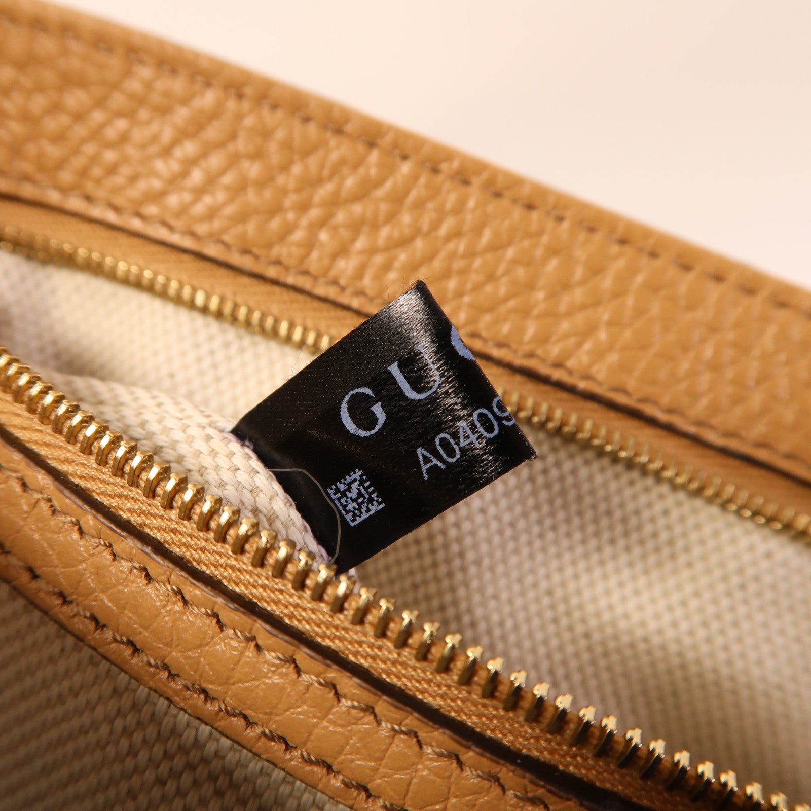 GUCCI GG GHW Chain Shoulder Bag 536224 Calfskin Leather Brown