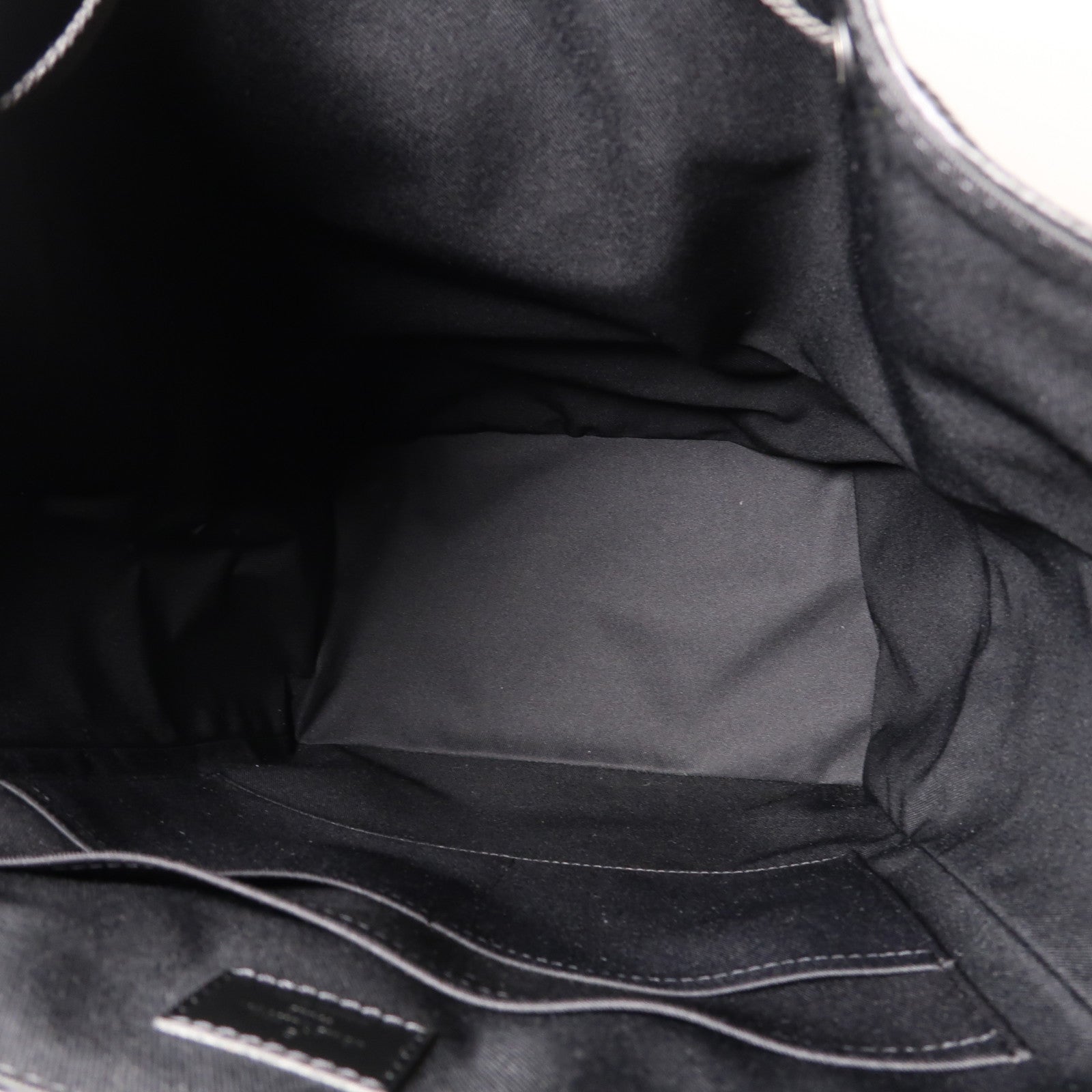 LOUIS VUITTON 【激減優惠】Monogram Eclipse Trio Backpack黑扣背包黑色