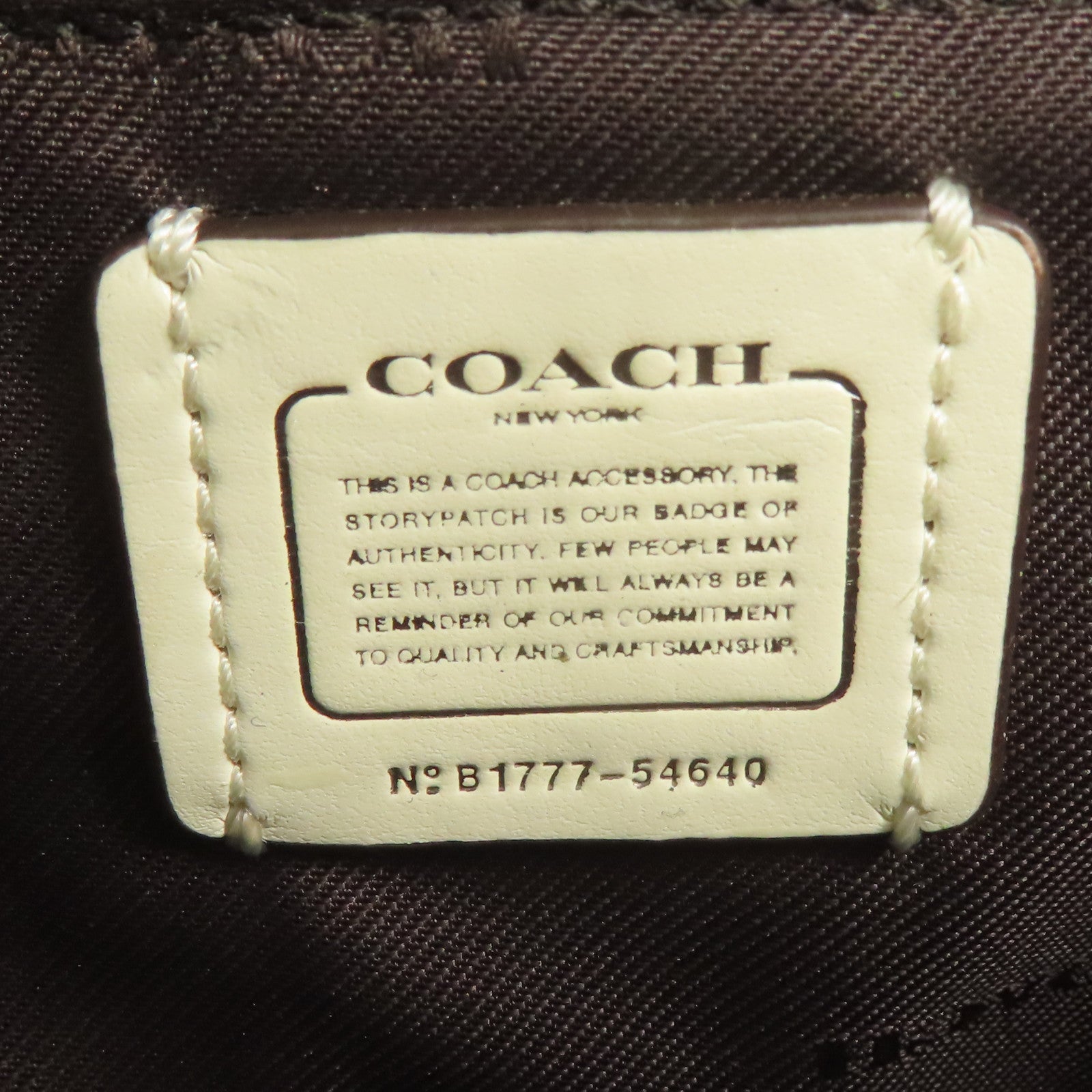 COACH 牛皮皮革Shoulder Bag鏈帶肩背袋