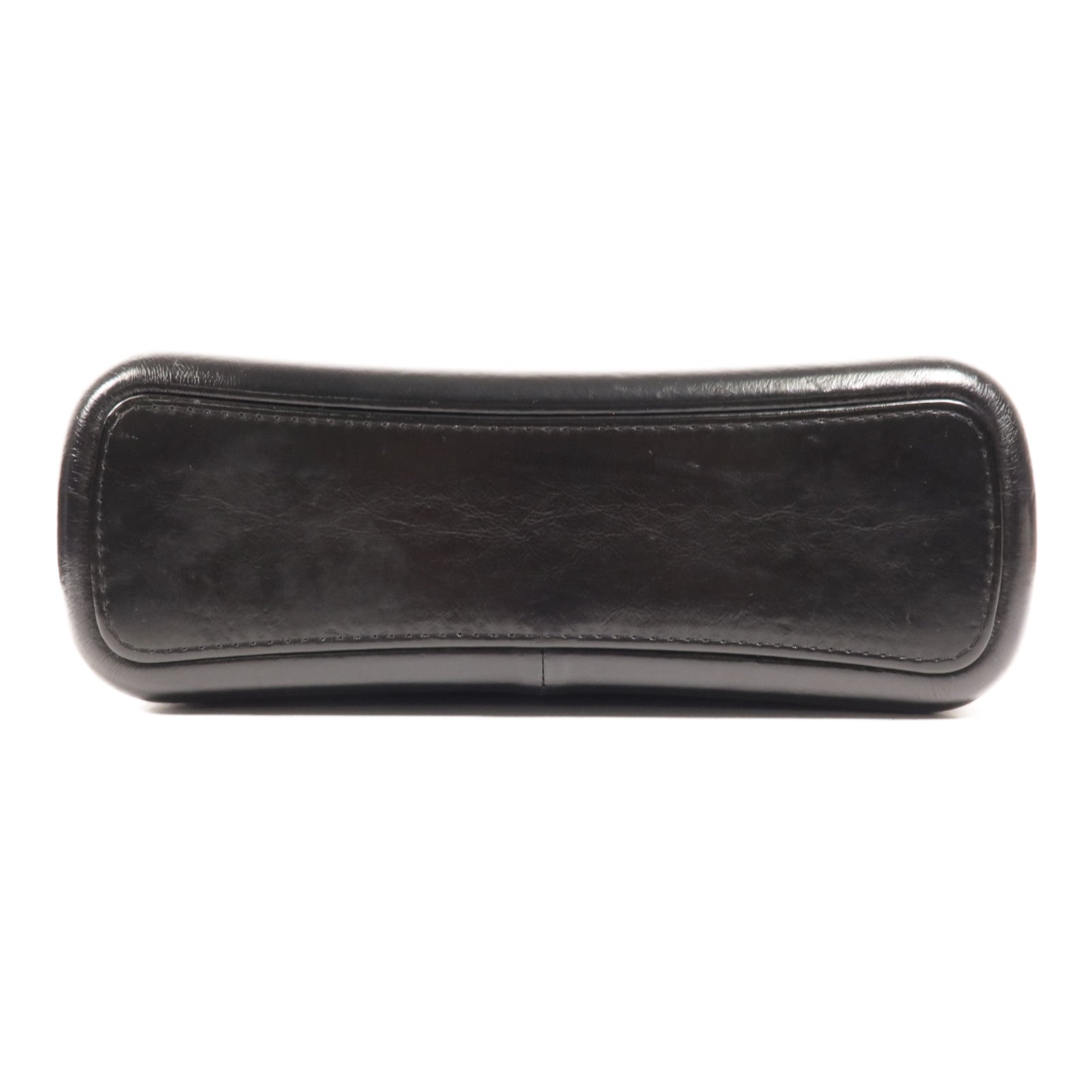 CHANEL 牛皮皮革Gabrielle Medium鏈帶肩背袋