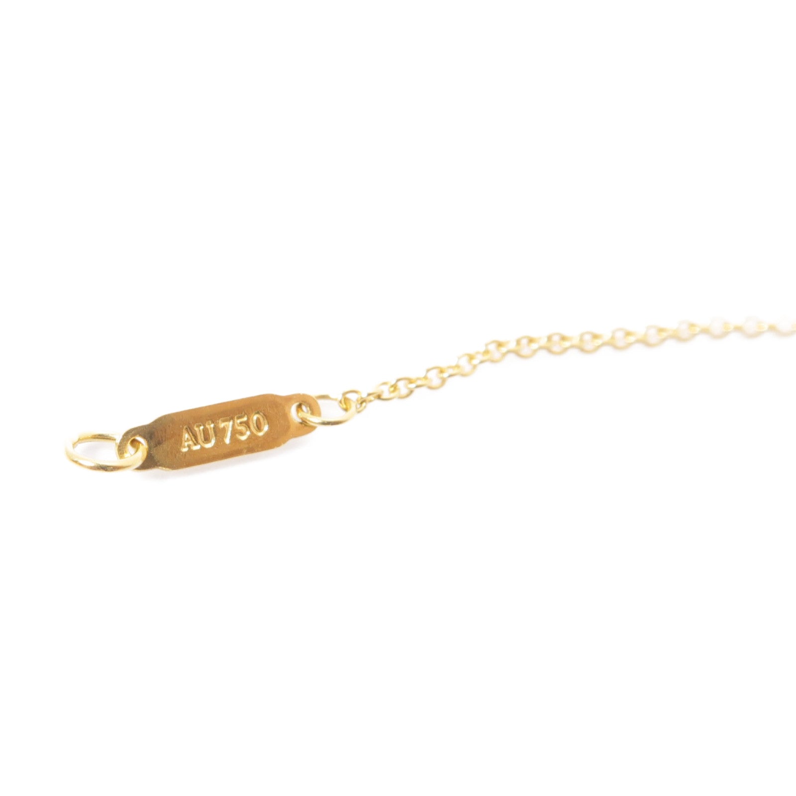 TIFFANY＆CO 18K黃金HeartLock Necklace項鍊