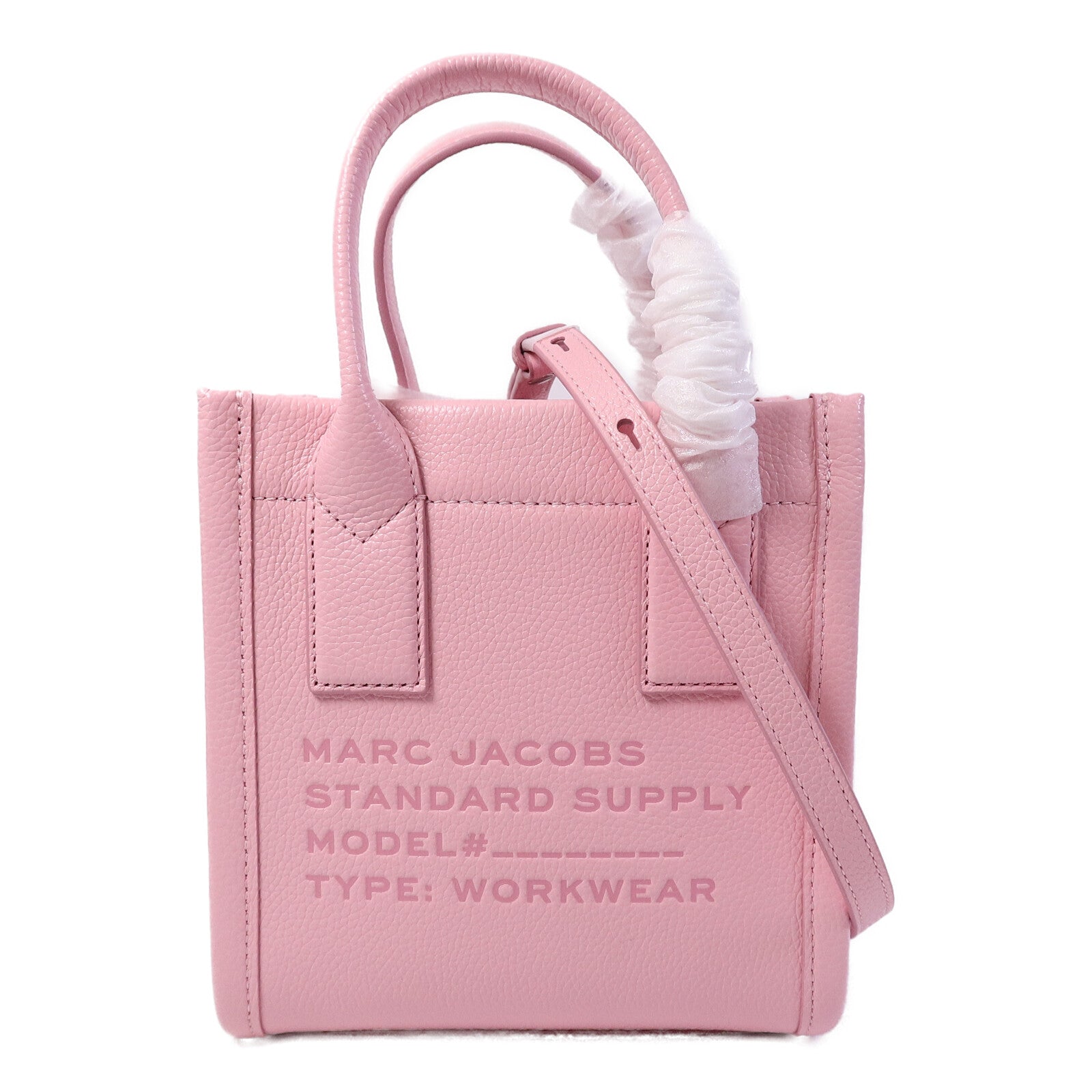 MARC JACOBS 牛皮皮革2 Way Shoulder Bag手挽肩背兩用袋