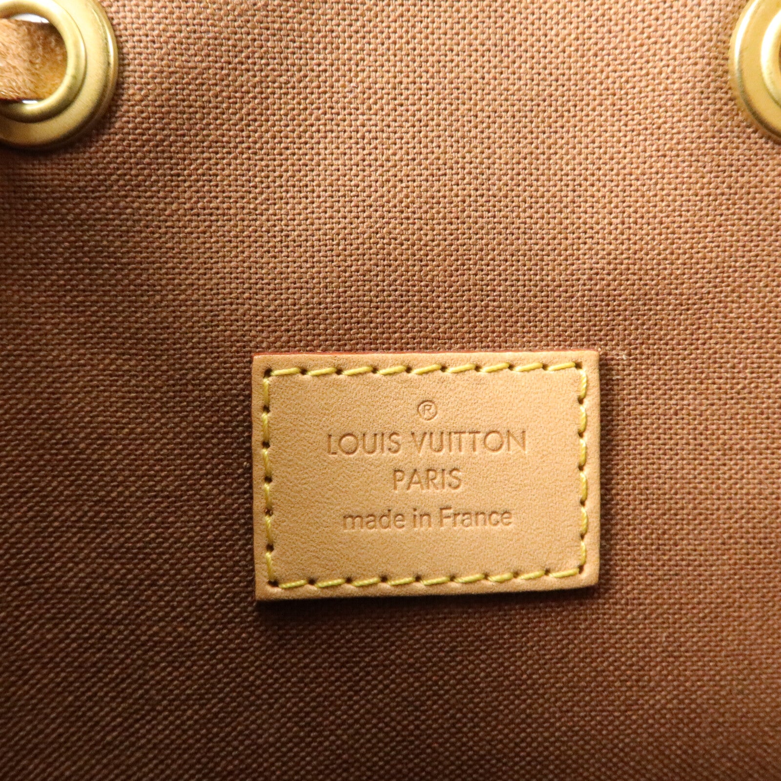 LOUIS VUITTON Monogram Sac A Dos Bosphore背包棕色